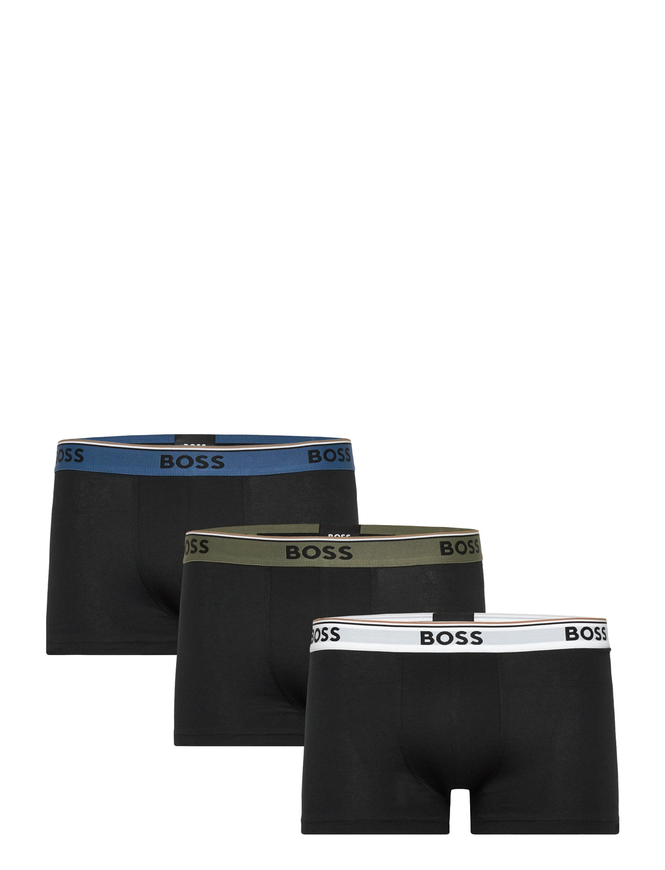 BOSS Trunk 3P Power Schwarz - S - Herren