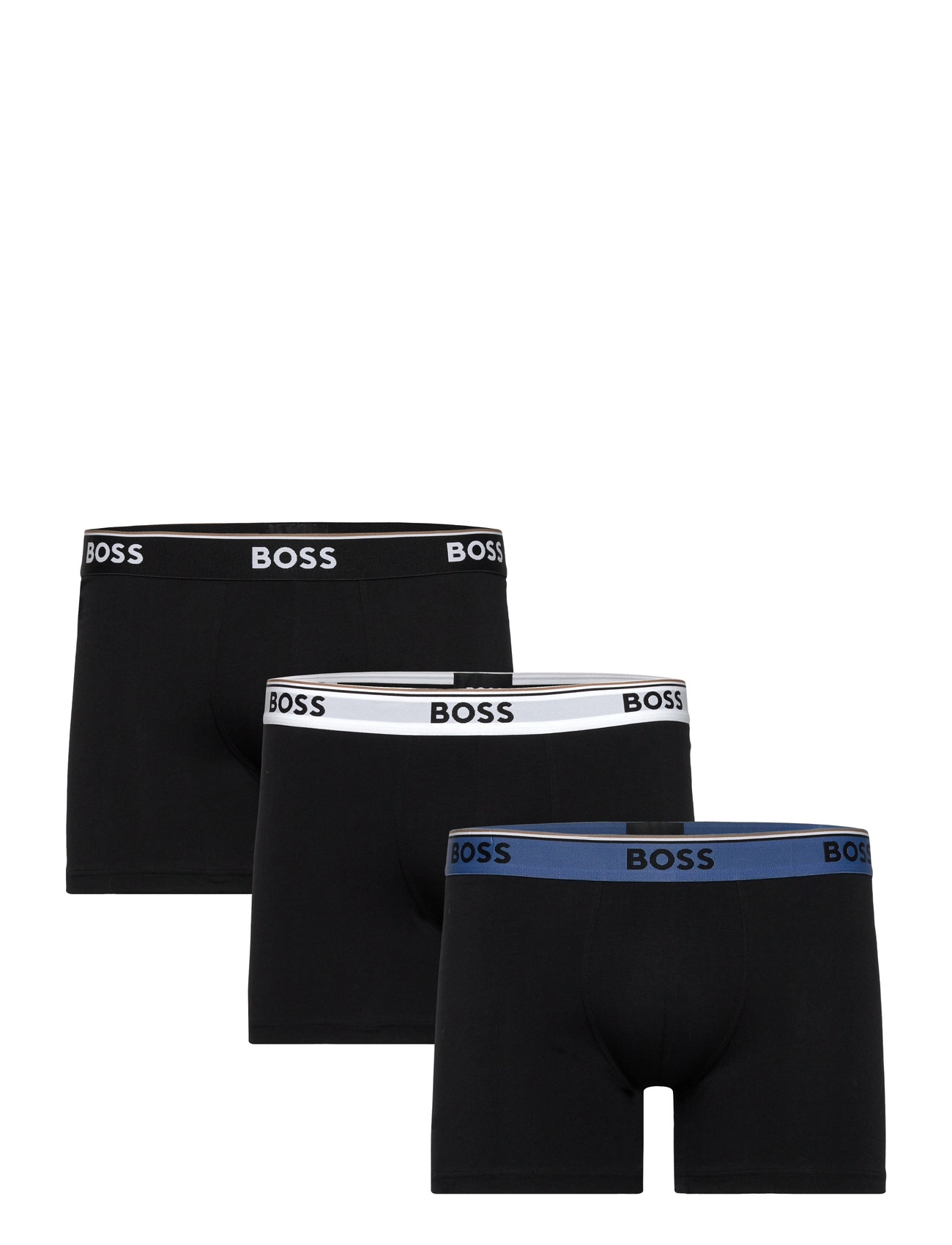 BOSS Boxerbr 3P Power Schwarz - XL - Herren