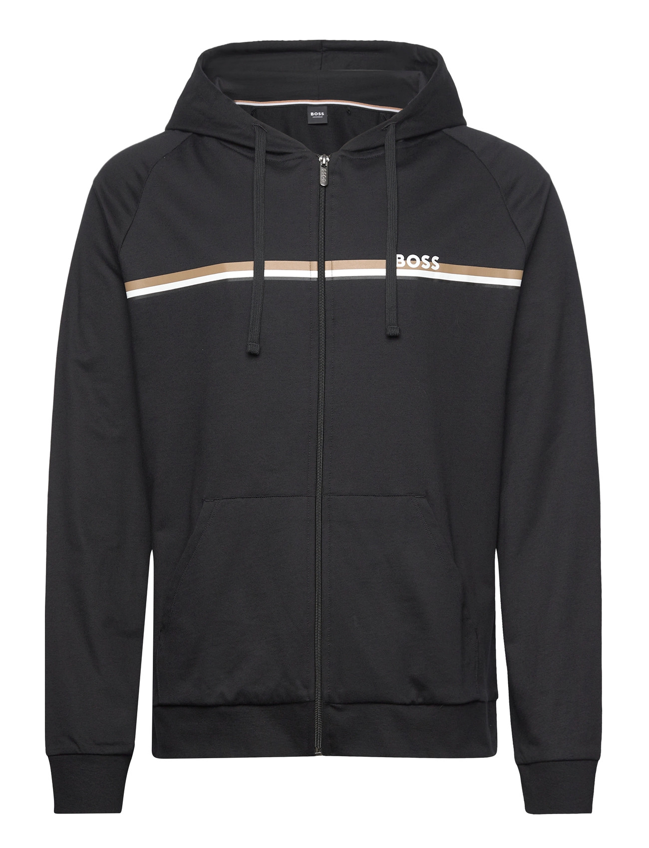 BOSS Authentic Jacket H, L, Black, Sweatshirts & Hættetrøjer > Hættetrøjer, Herre