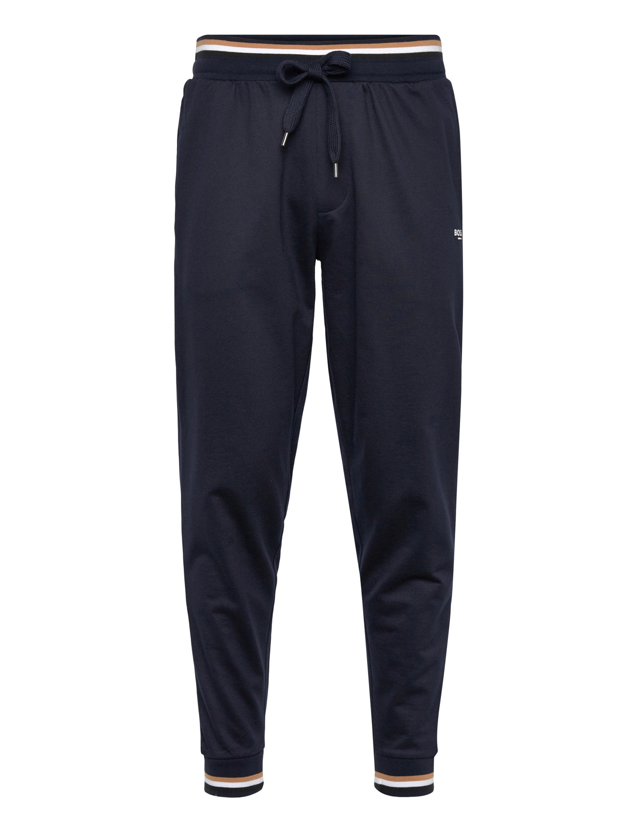 BOSS Iconic Pants, S, Navy, Nat- Og Loungewear > Bukser, Herre