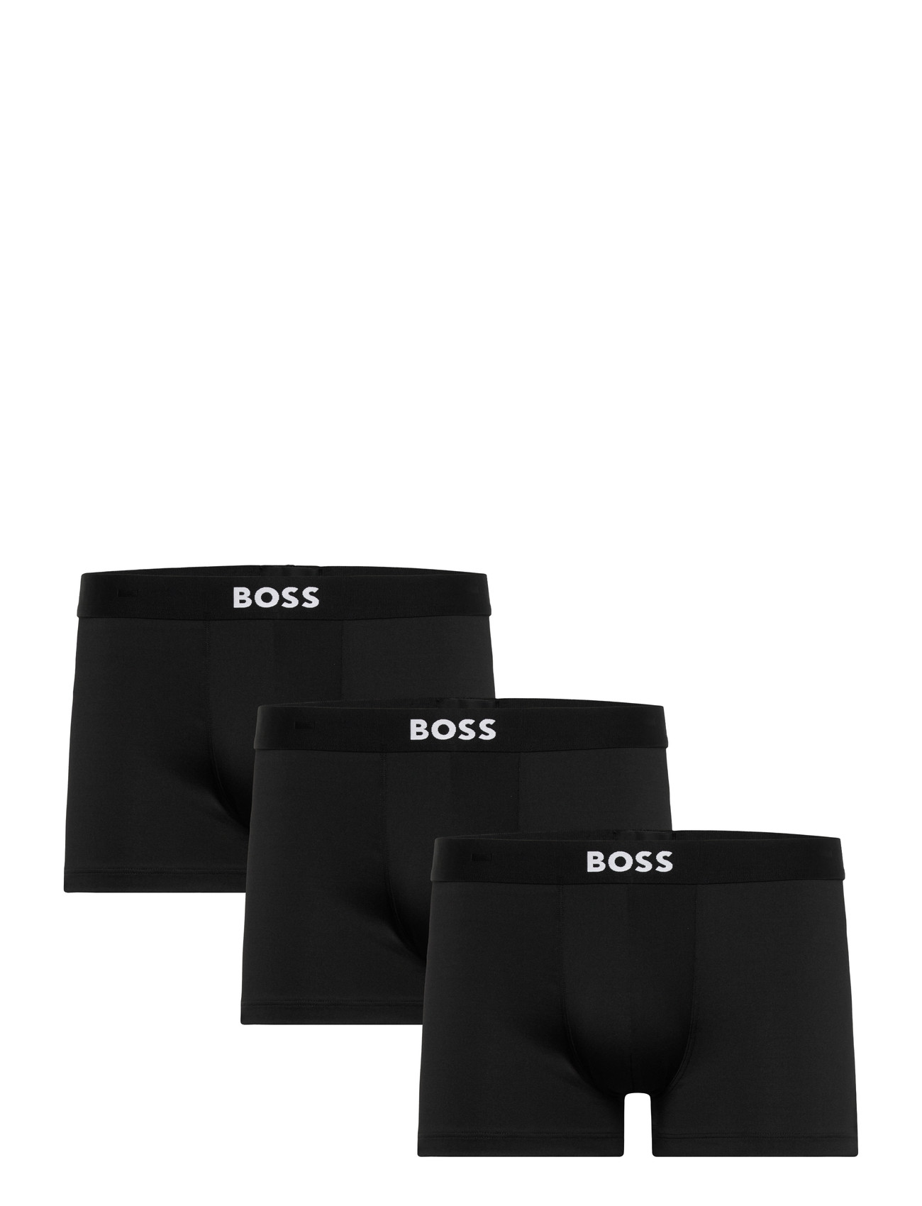 BOSS Trunk 3P Micro One Schwarz - L - Herren