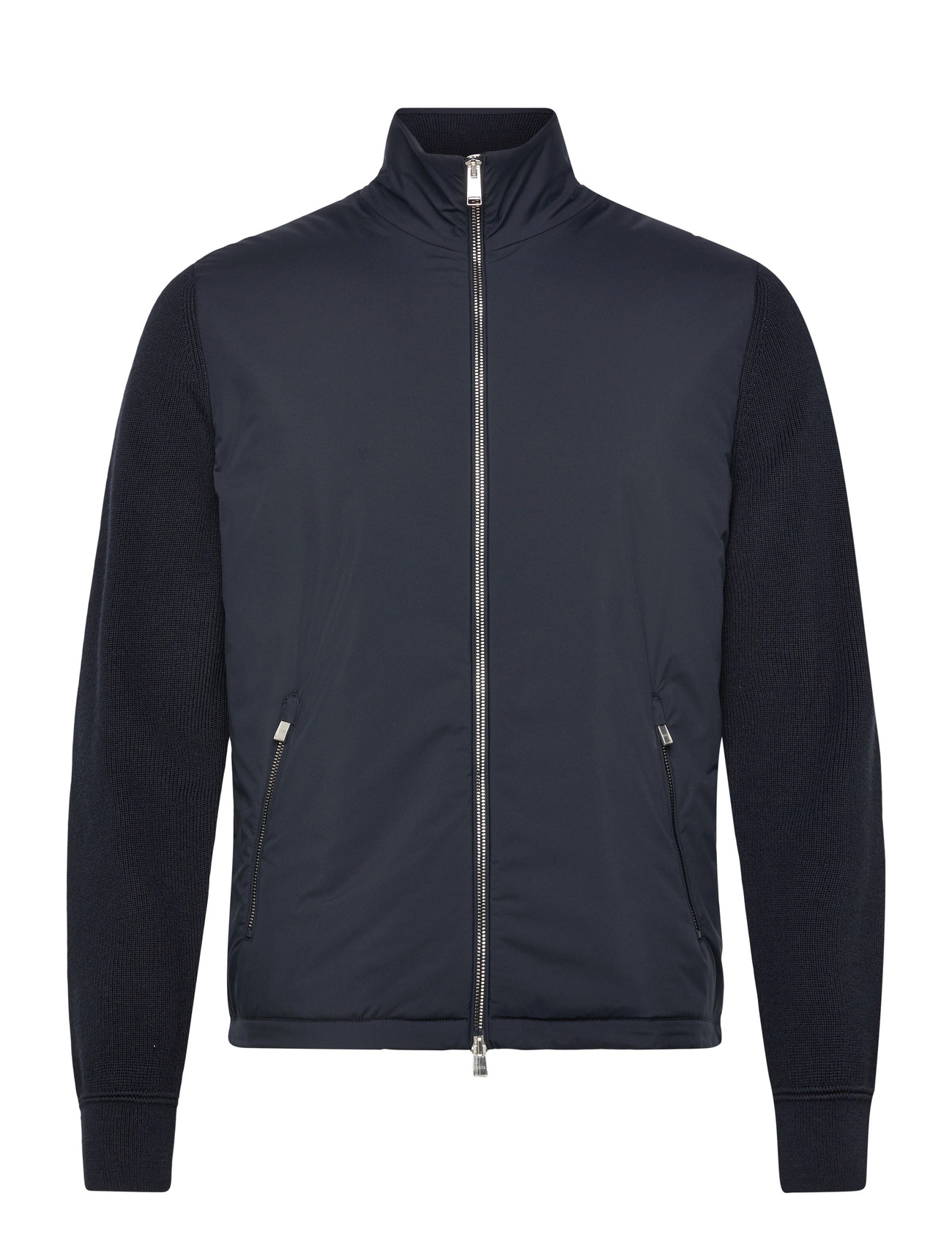 BOSS P-Ulmo, L, Navy, Jackets > Hybrid Jackets, Herre