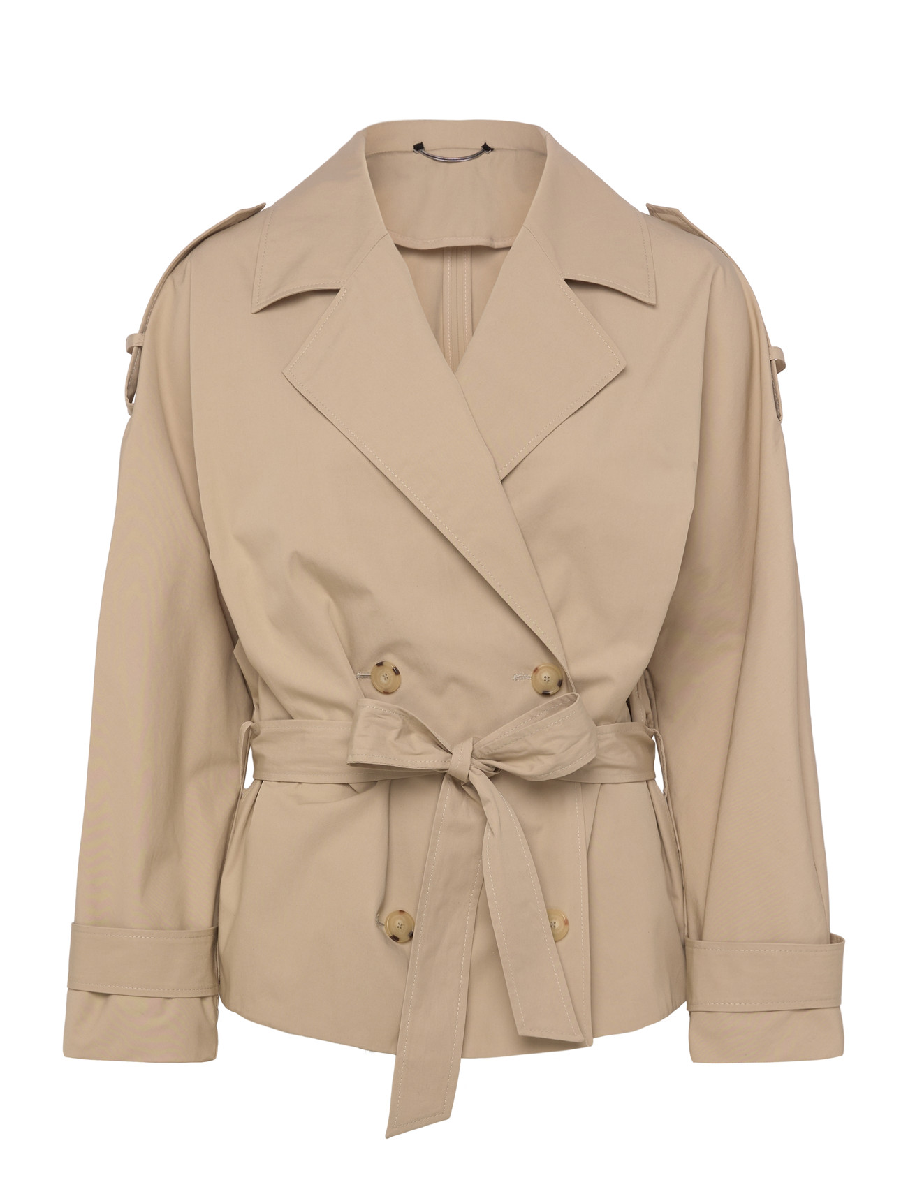 BOSS Canggu, 36, Beige, Frakker > Trenchcoats, Dame