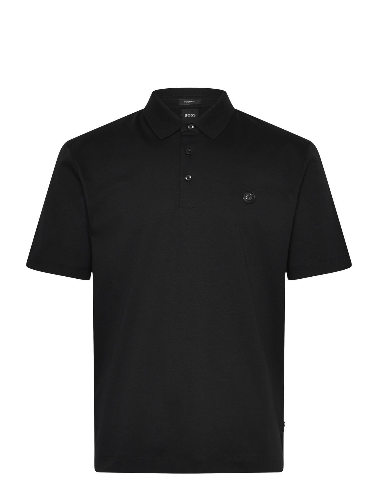 BOSS C-Parris 01, L, Black, Poloer > Kortærmede, Herre