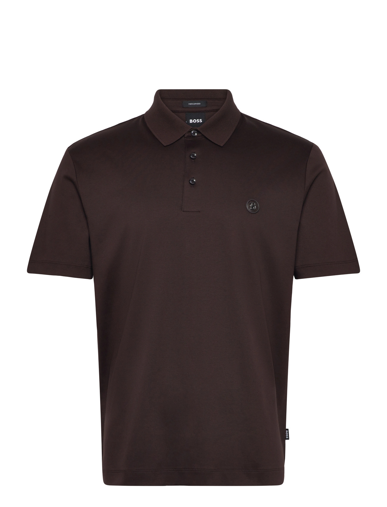 BOSS C-Parris 01, S, Brown, Poloer > Kortærmede, Herre