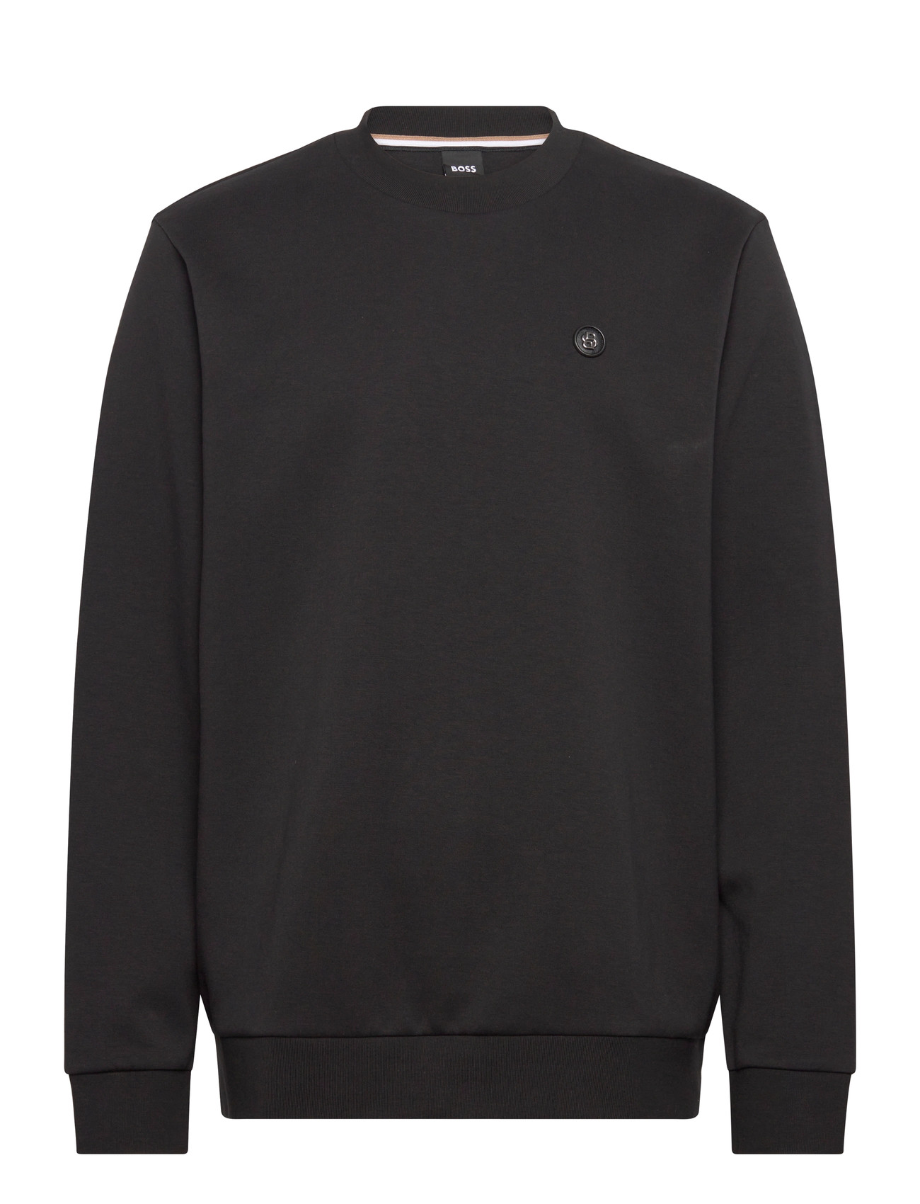BOSS C-Sharpe 01, L, Black, Sweatshirts & Hættetrøjer > Sweatshirts, Herre