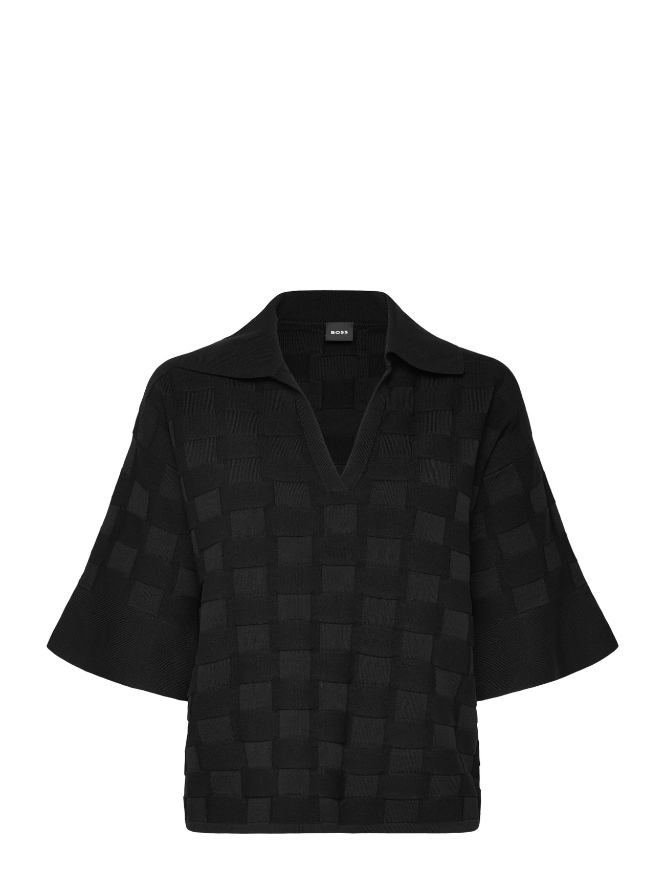 BOSS Fapavero, XL, Black, T-Shirts Og Toppe > Poloer, Dame