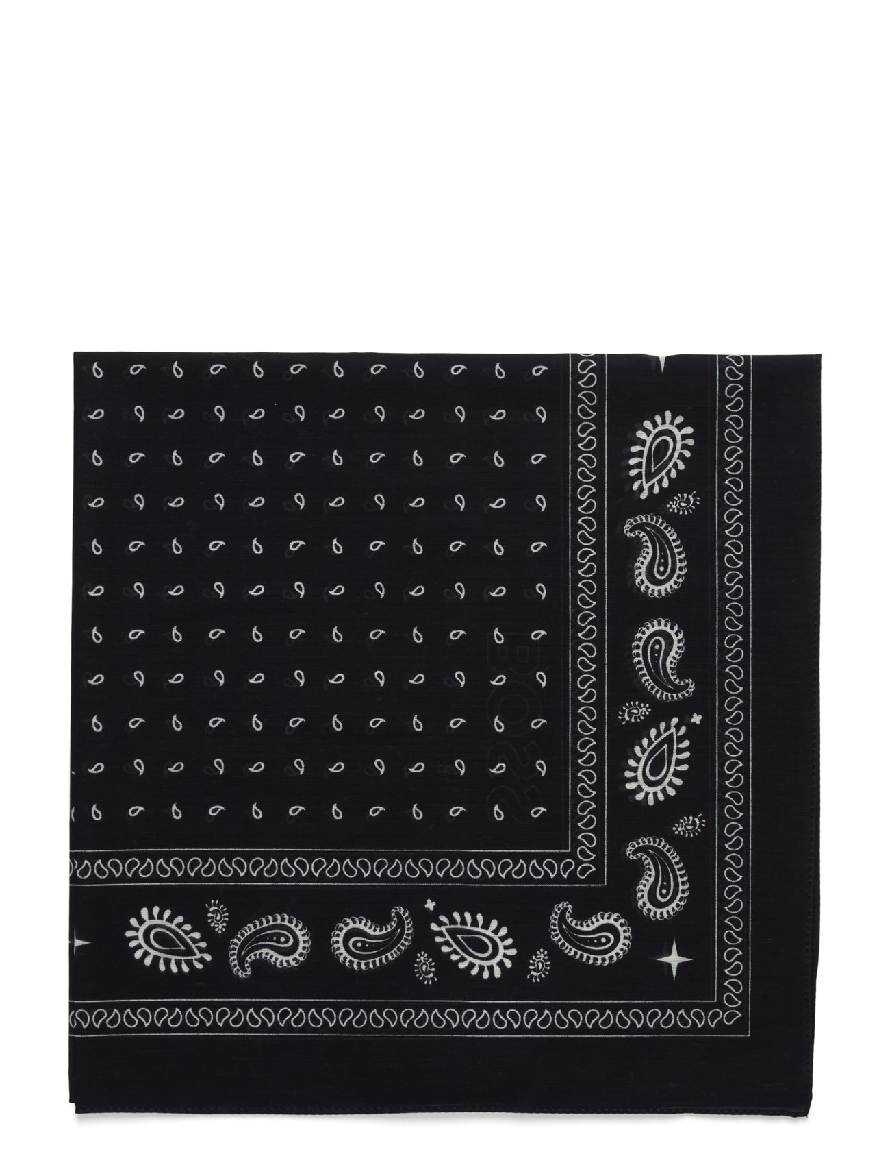 BOSS Lorice_55*55, One Size, Black, Tørklæder > Letvægtstørklæder, Herre