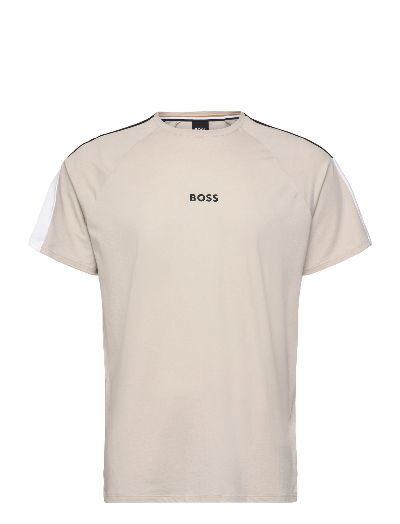 BOSS Balance T-Shirt Rn Cream - XL - Herren