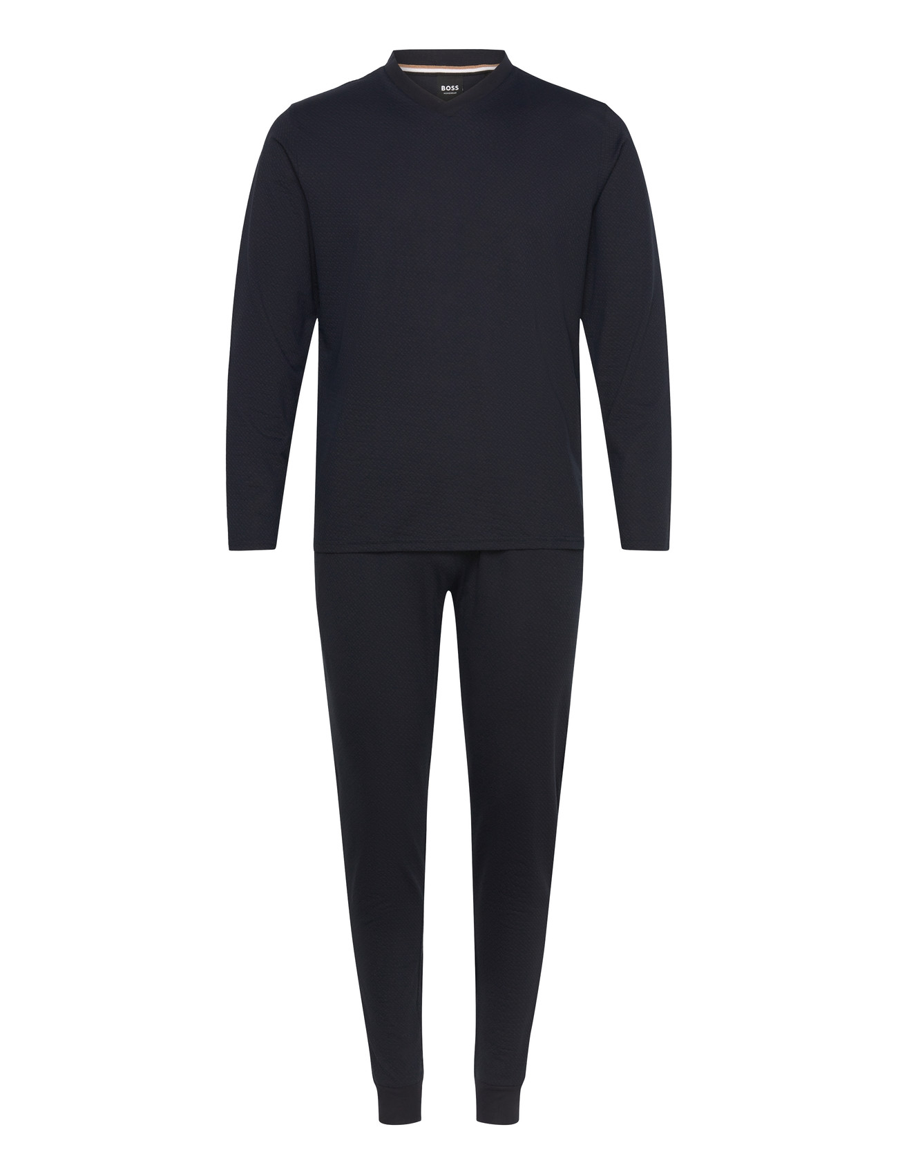 BOSS Energetic Long Set, S, Navy, Sport Base Layers > Sport Base Layer Sæt, Herre