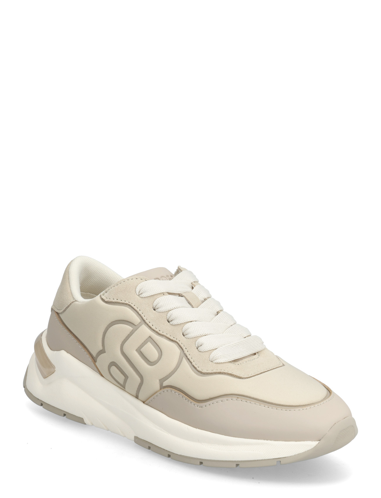 BOSS Skylar_Runn_Lysdsp, 36, Cream, Sneakers > Sneakers Med Lav Top, Dame