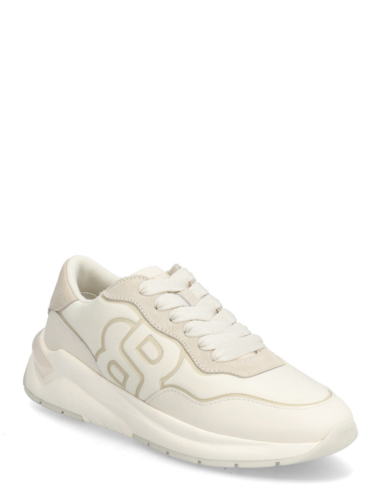 BOSS Skylar_Runn_Lysdsp, 36, Cream, Sneakers > Sneakers Med Lav Top, Dame