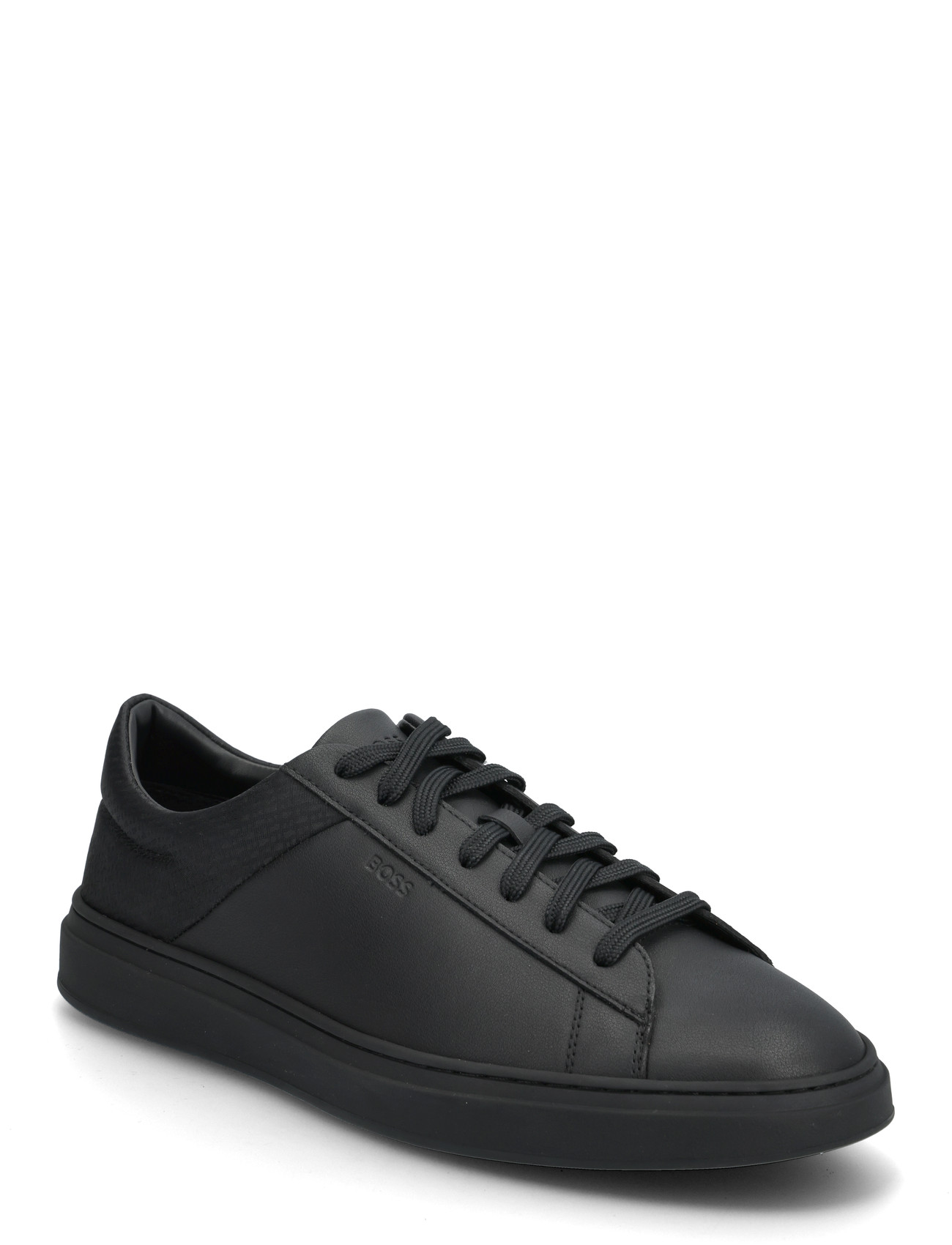 BOSS Kieran_Tenn_Altnymns, 40, Black, Sneakers > Sneakers Med Lav Top, Herre