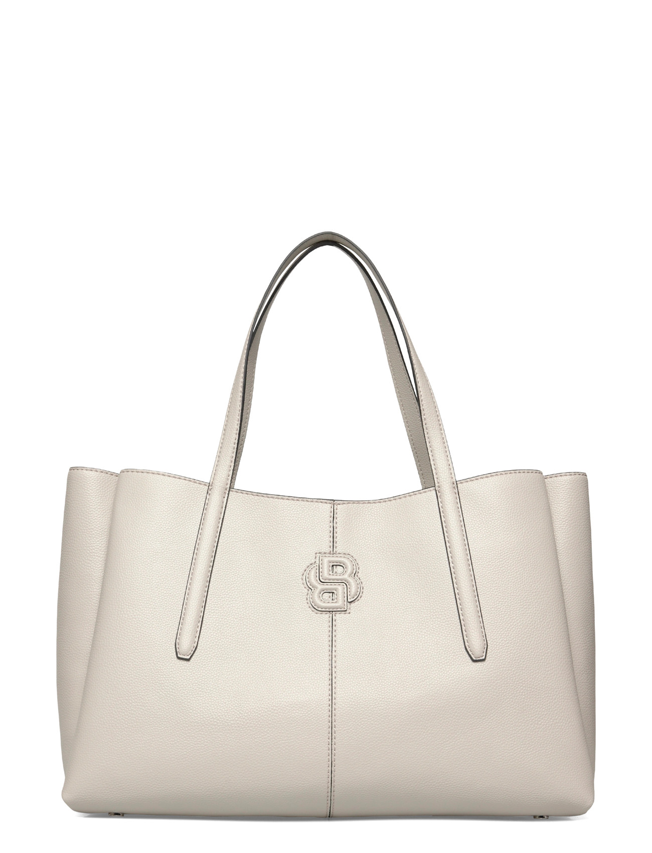 BOSS Anett New L Tote, One Size, Beige, Tasker > Totes, Dame