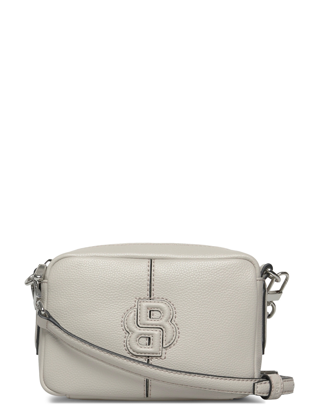 BOSS Anett New Crossbody, One Size, Grey, Tasker > Crossbody-Tasker, Dame