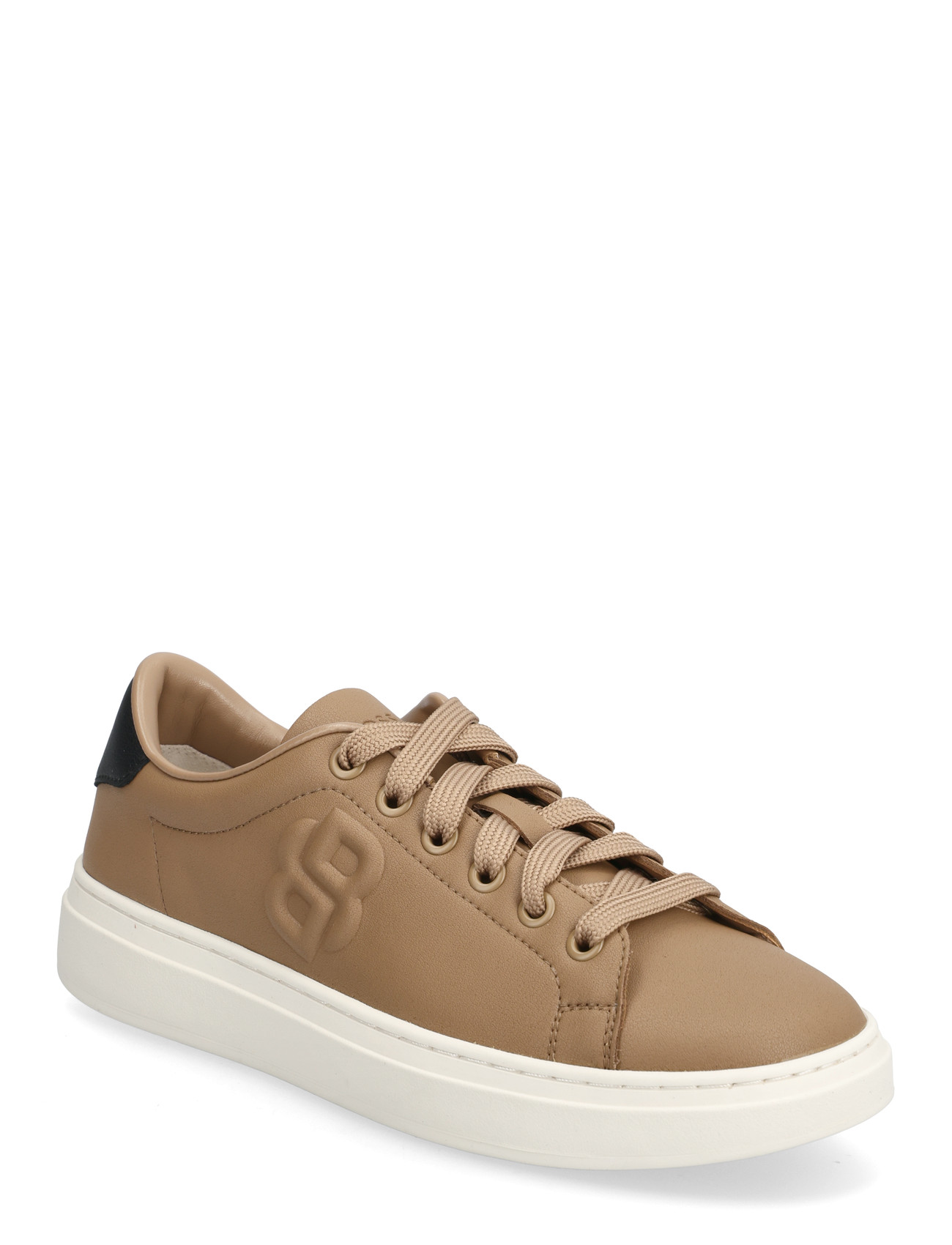 BOSS Kieran_Tenn_Althfbb, 38, Beige, Sneakers > Sneakers Med Lav Top, Dame