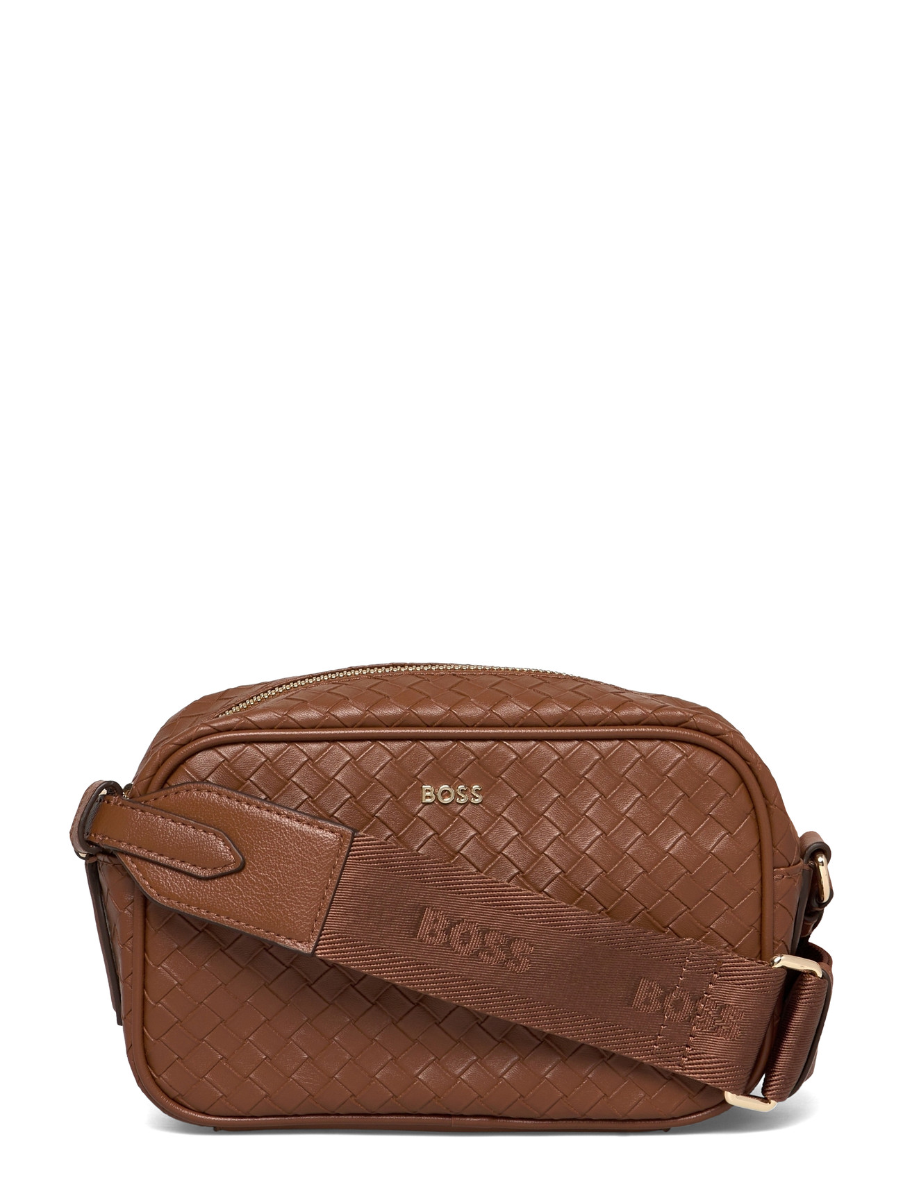 BOSS Sandy Crossbody Sq, One Size, Brown, Tasker > Crossbody-Tasker, Dame