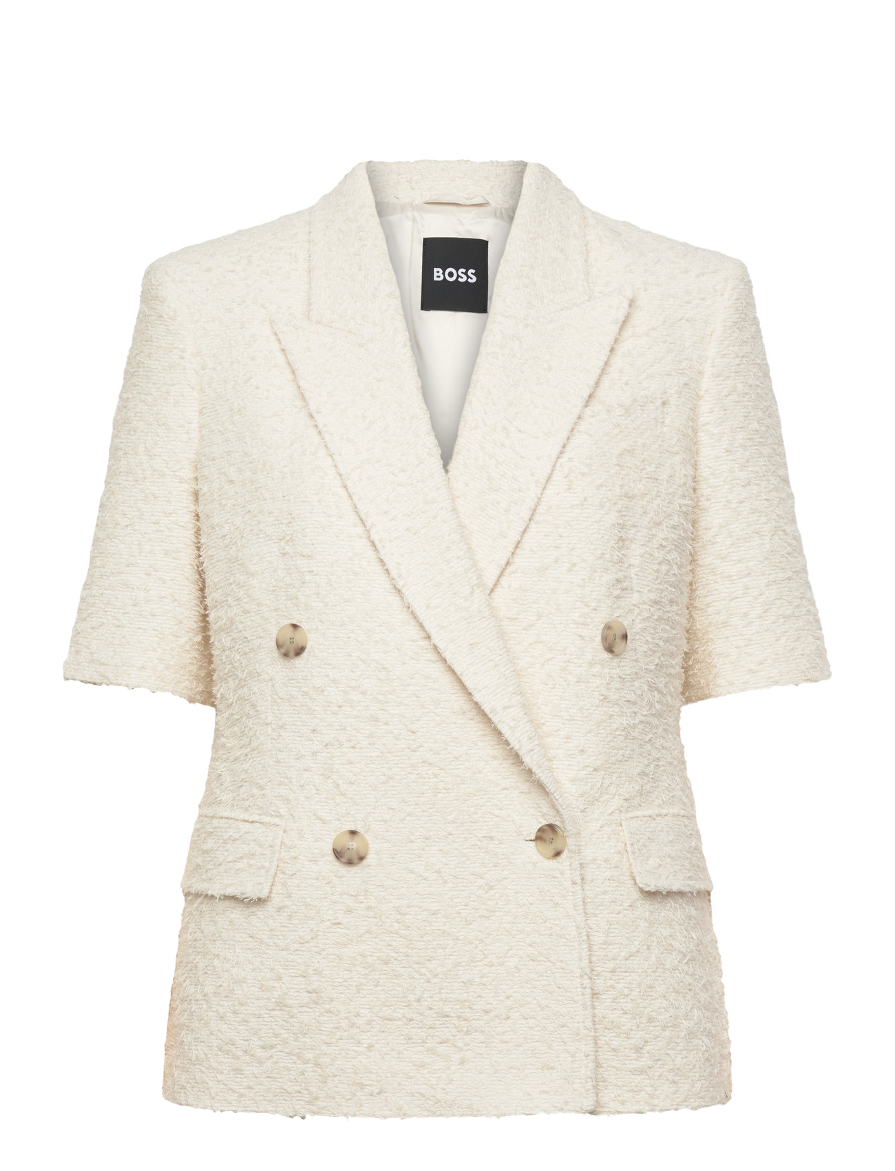 BOSS Jaleto11, 44, Cream, Blazere > Bouclé Blazere, Dame