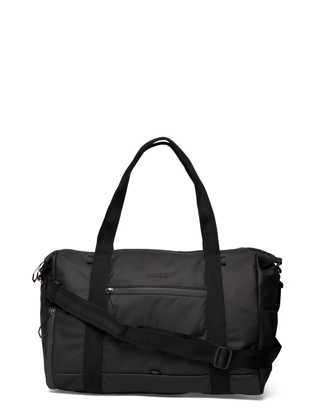 BOSS Stenson_Sm Holdall, One Size, Black, Sport Training Bags > Sport Gym Bags, Herre