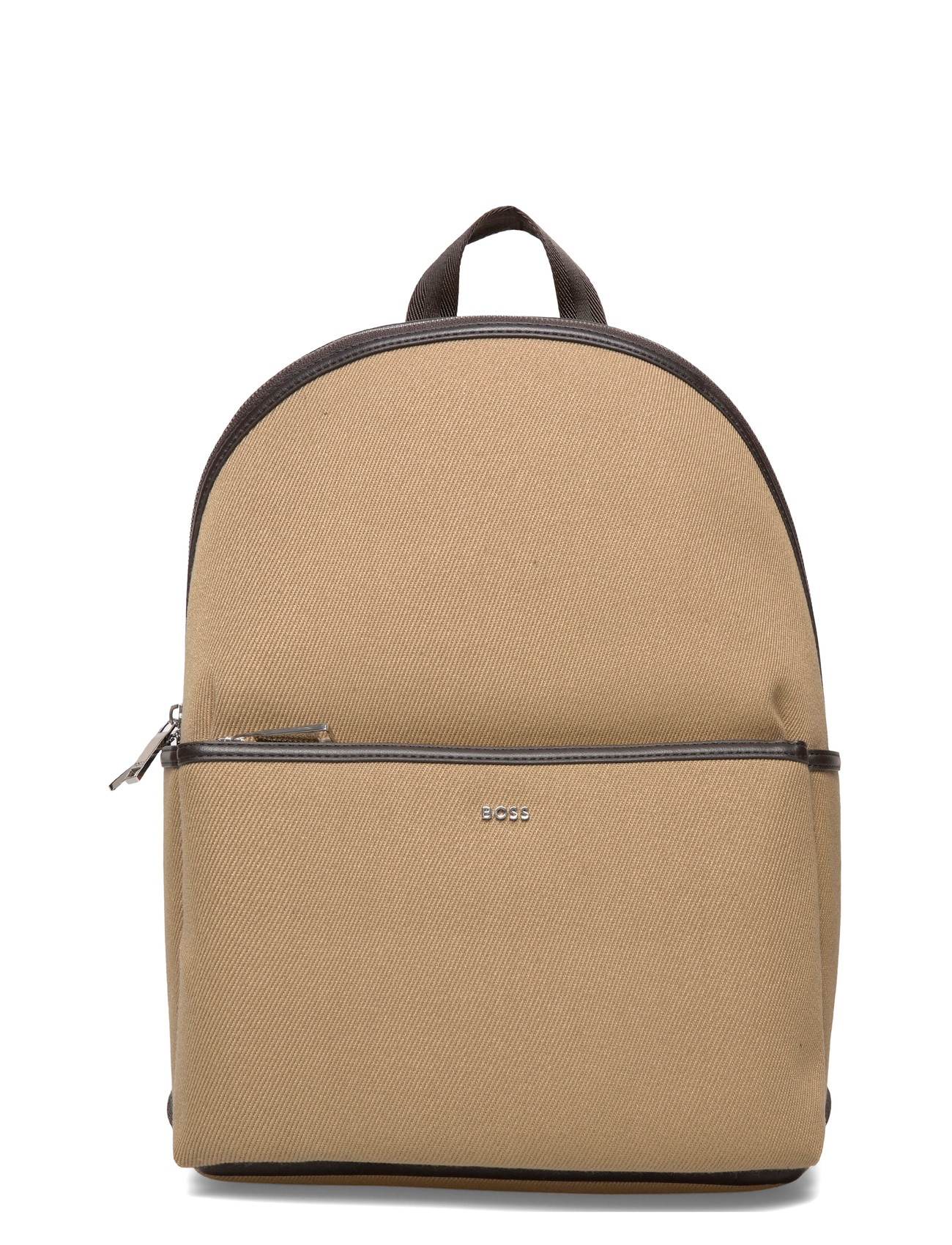 BOSS Dakkar_Backpack, One Size, Beige, Designere > Rygsække, Herre