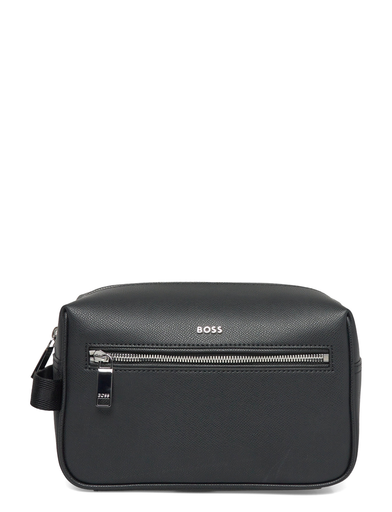 BOSS Daxter_Washbag, One Size, Black, Designere > Toilettasker, Herre
