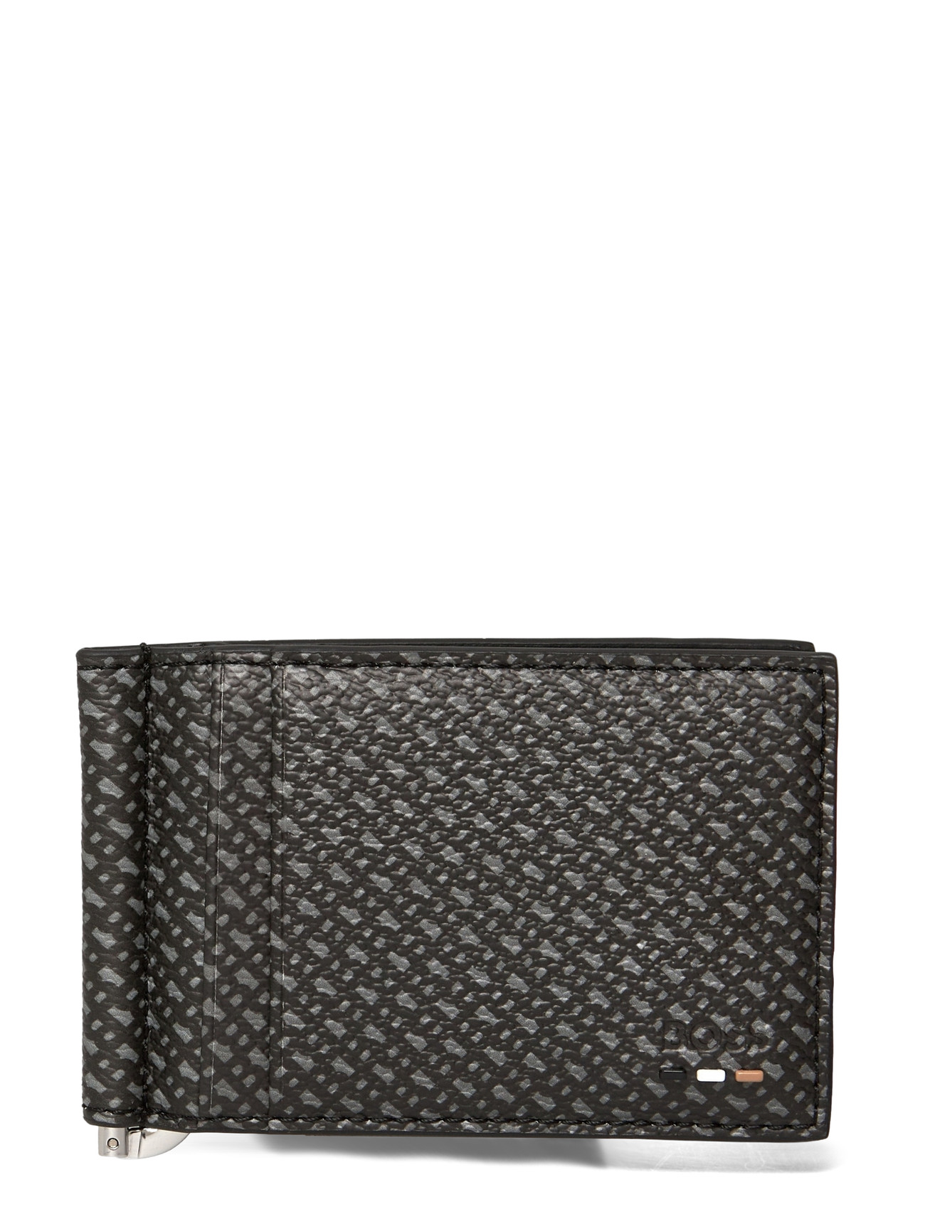 BOSS Ray_Mn_Bifold Clip Schwarz - One Size - Herren