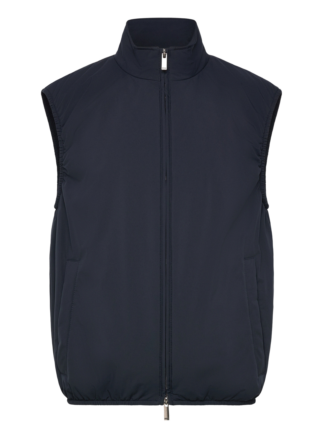 BOSS P-Hanry-Vest-261F, 46, Navy, Overtøj > Veste, Herre
