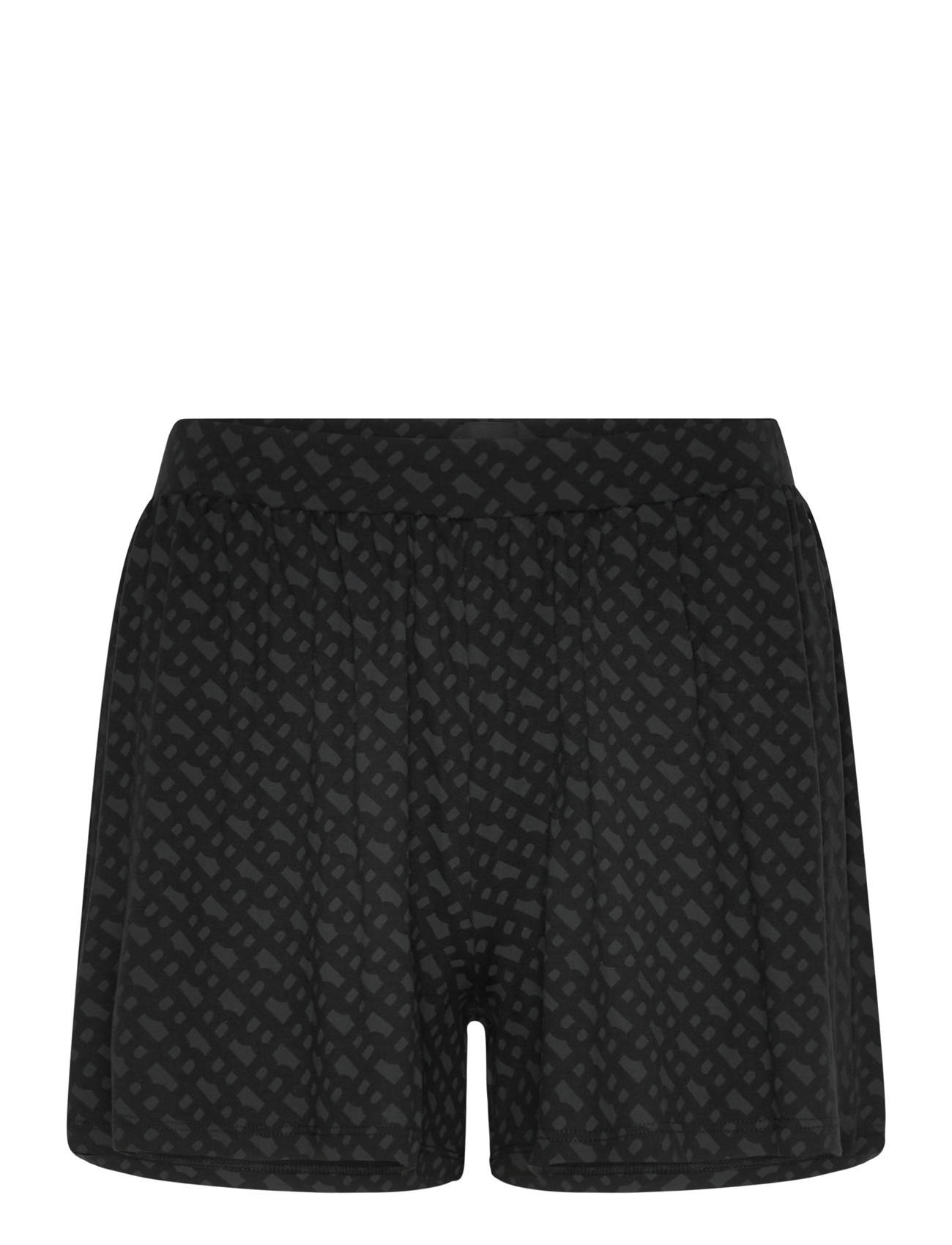 BOSS B Logo_Shorts, M, Black, Nat- Og Opholdstøj > Shorts, Dame