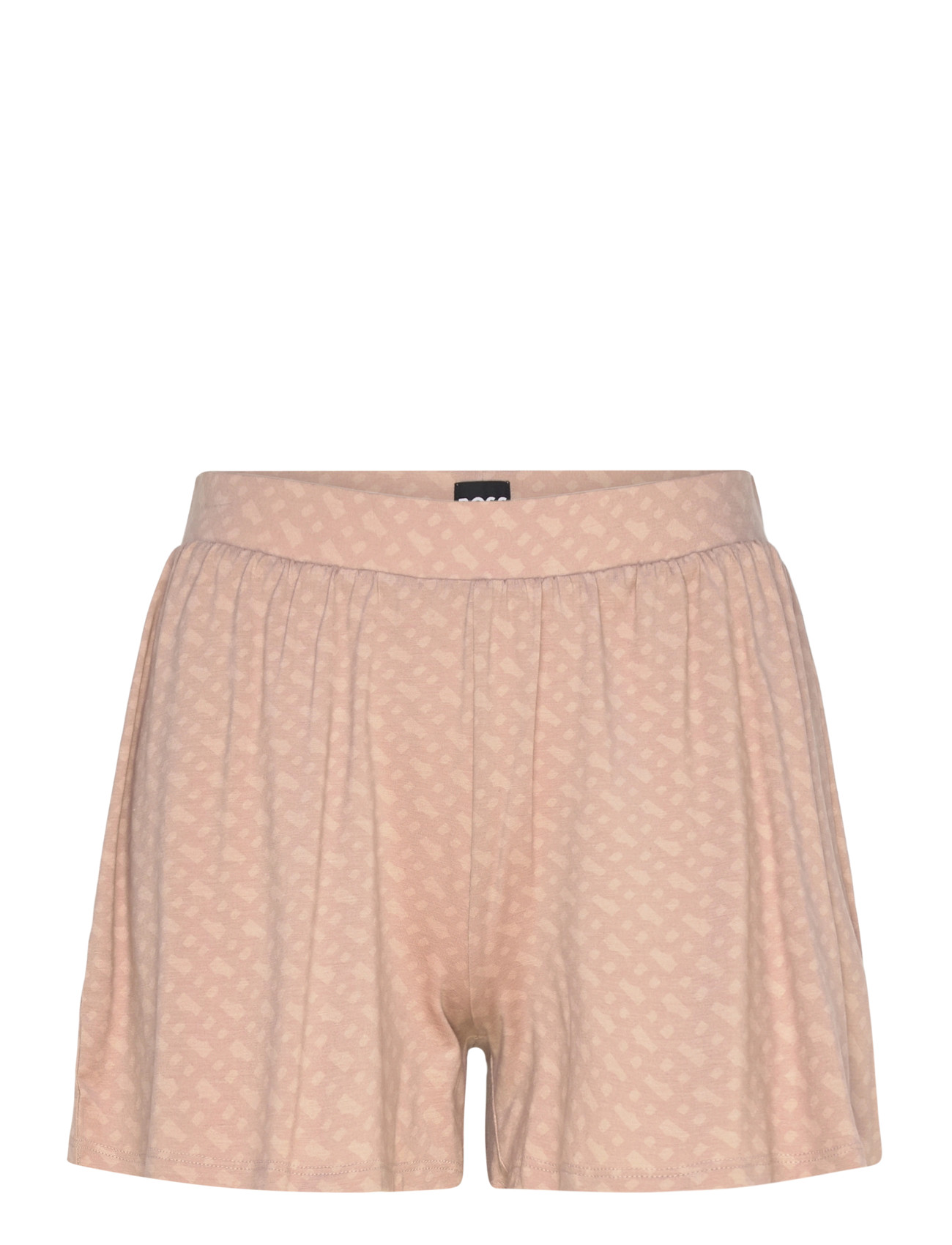 BOSS B Logo_Shorts, M, Pink, Nat- Og Opholdstøj > Shorts, Dame