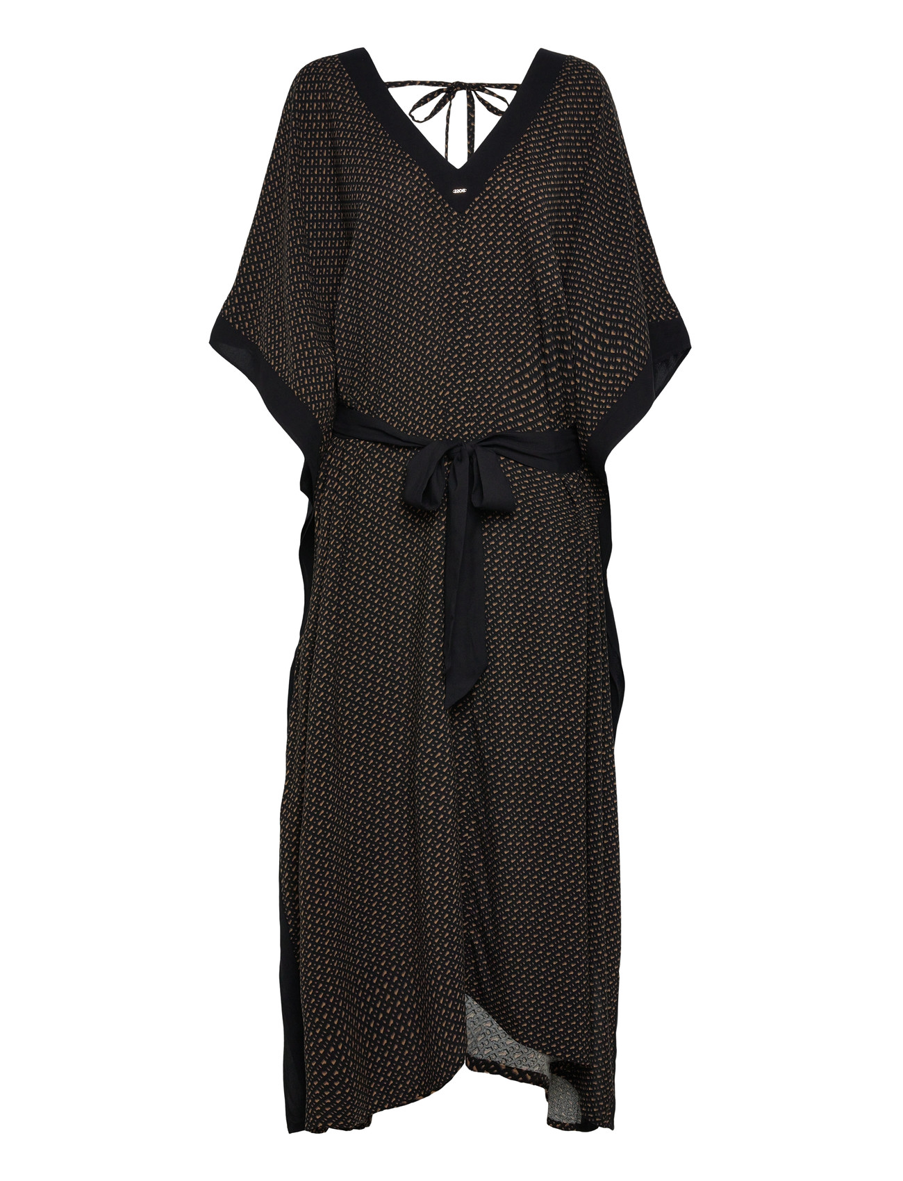 BOSS Monogram_Kaftan, M, Black, Badetøj > Strandtøj, Dame