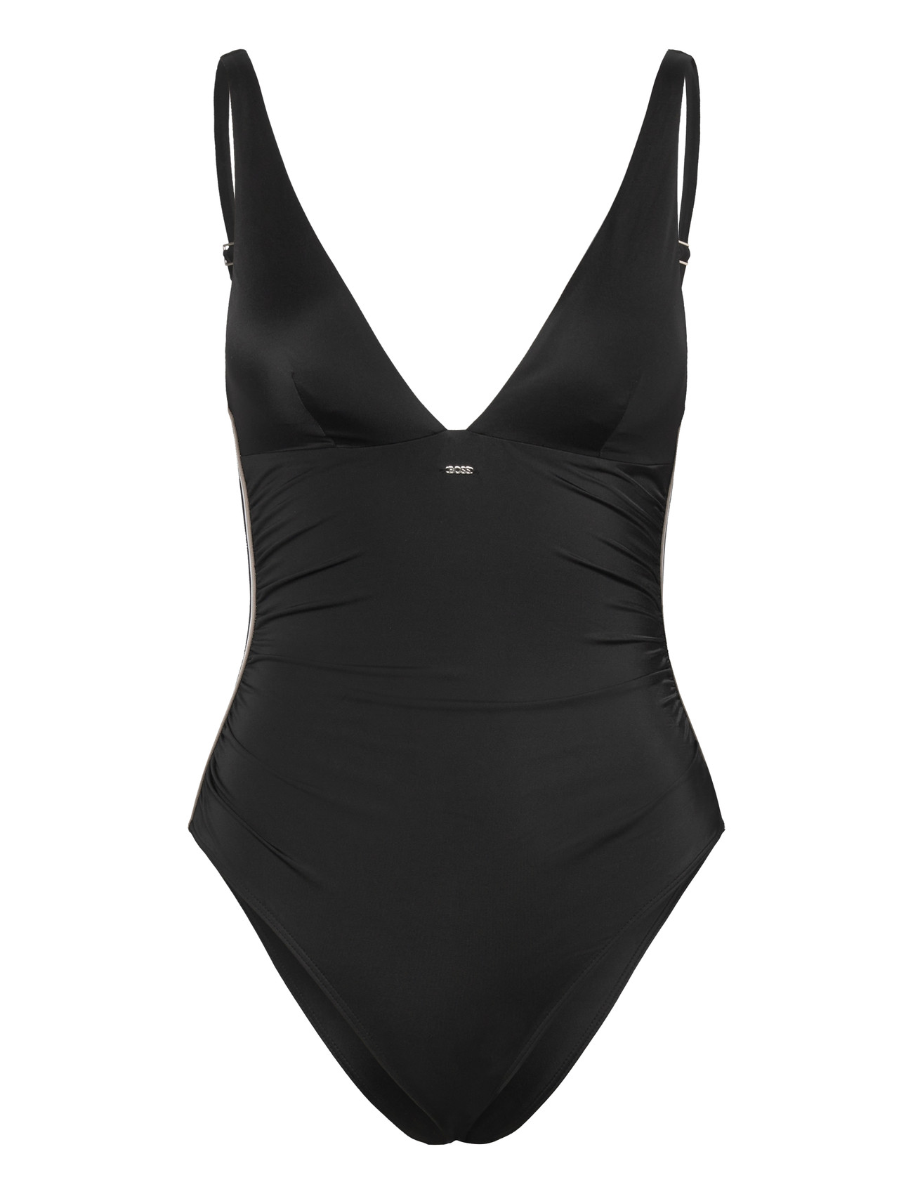 BOSS Swimsuit_Boss Codes, XS, Black, Badetøj > Badedragter, Dame