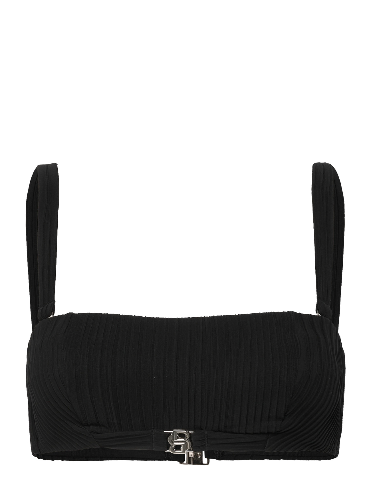 BOSS Bandeau_Double B, XS, Black, Bikinitoppe > Bandeau-Bikinitoppe, Dame