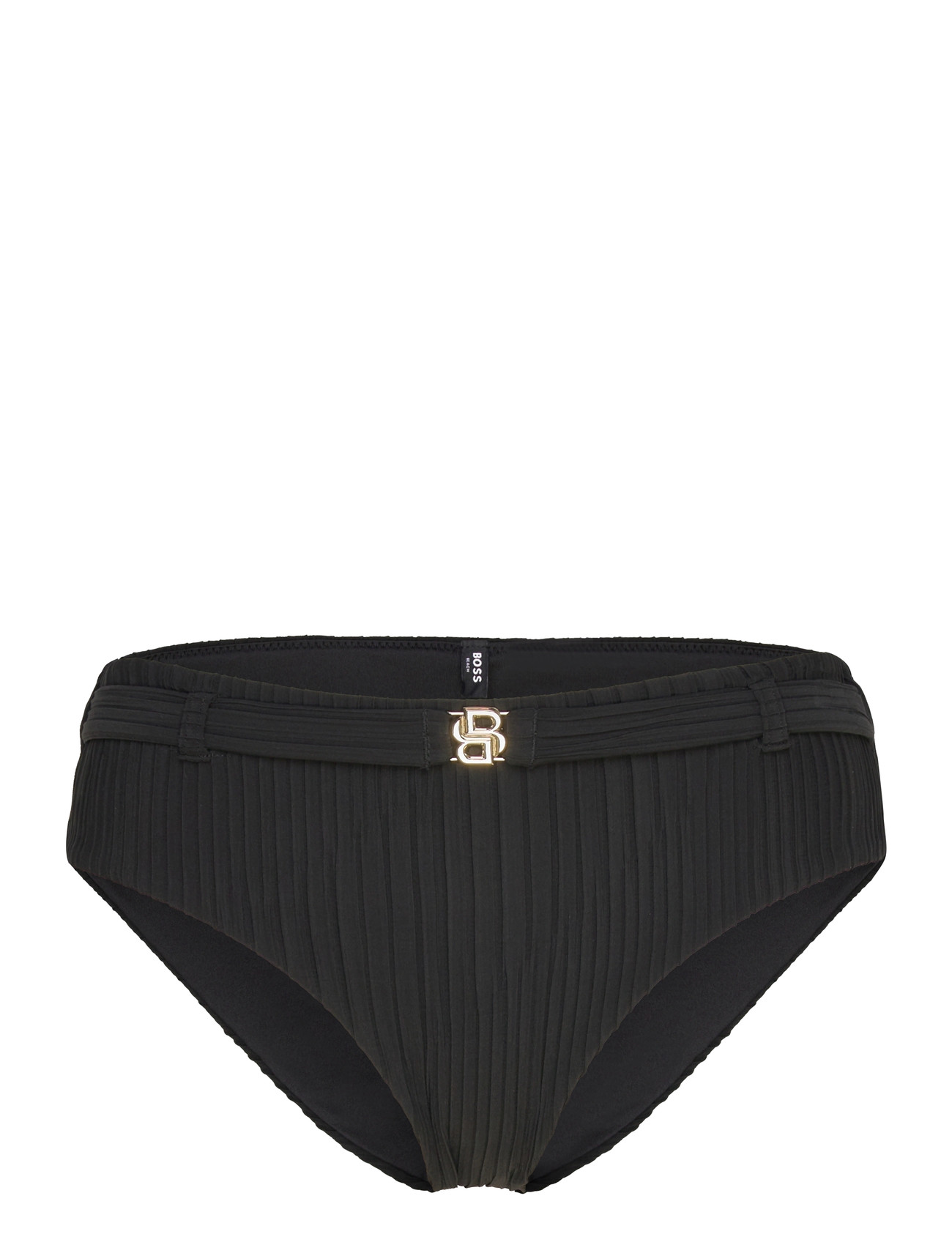 BOSS Brief_Double B, S, Black, Bikiniunderdele > Bikinitrusser, Dame