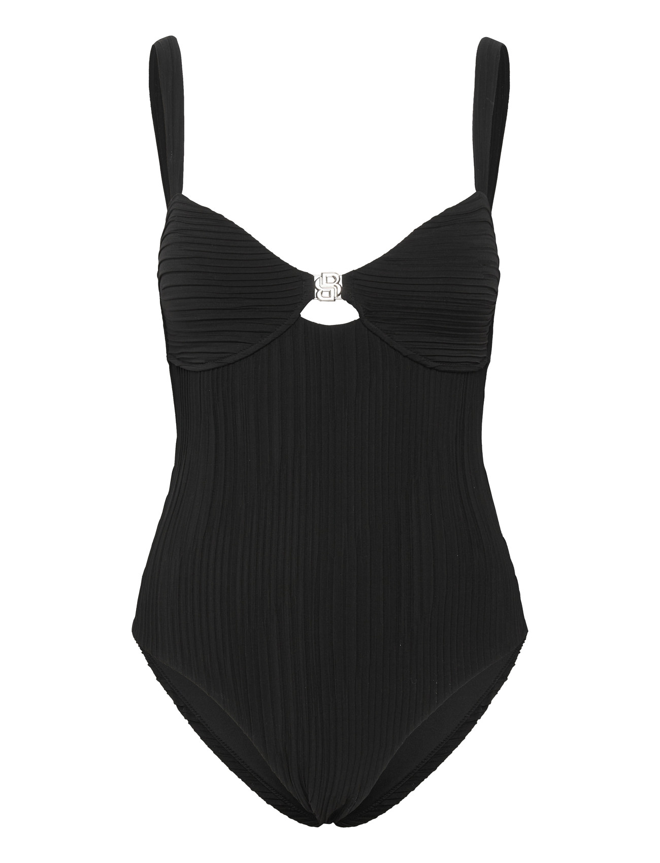 BOSS Swimsuit_Double B, S, Black, Badetøj > Badedragter, Dame