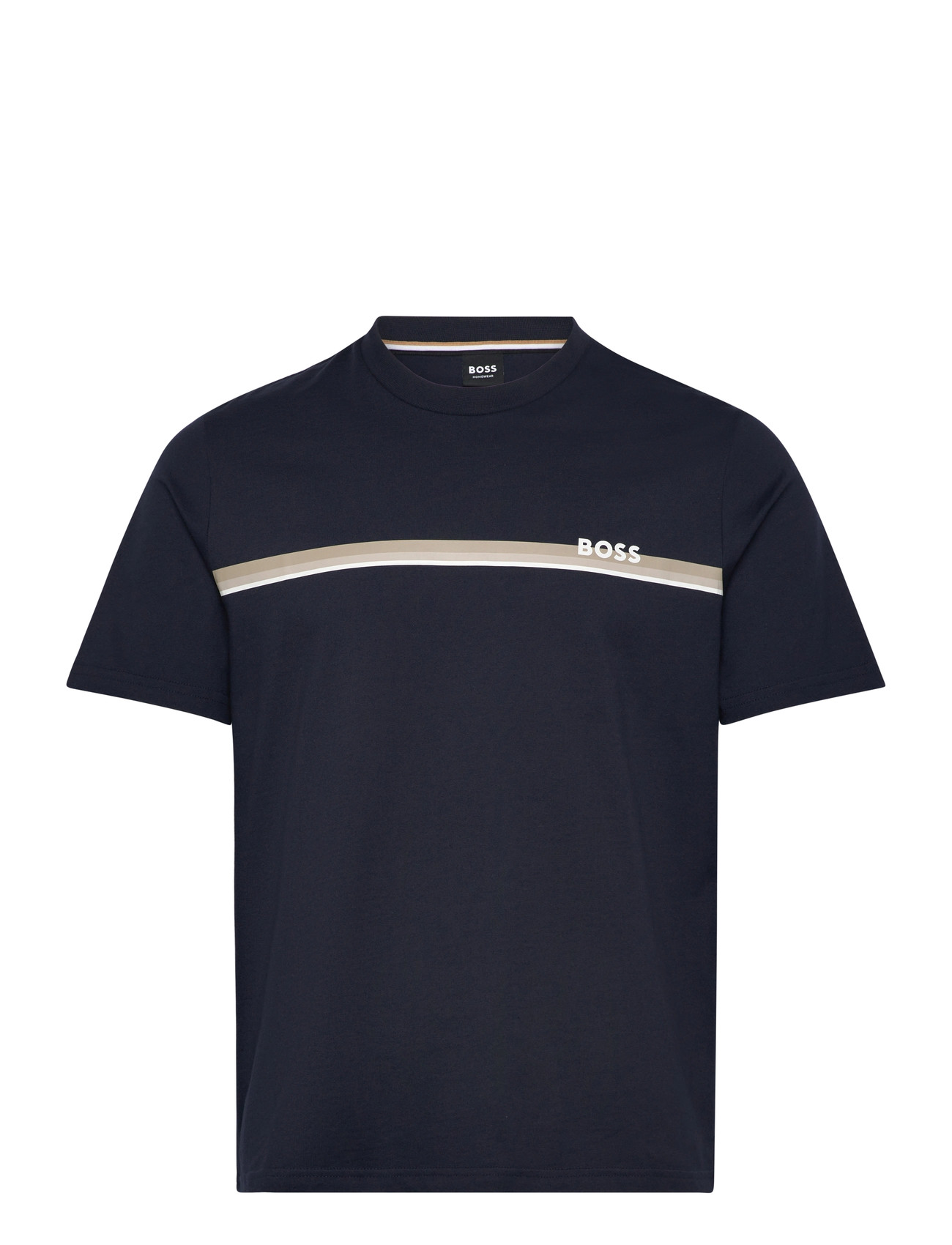 BOSS Authentic T-Shirt Navy - XXL - Herren