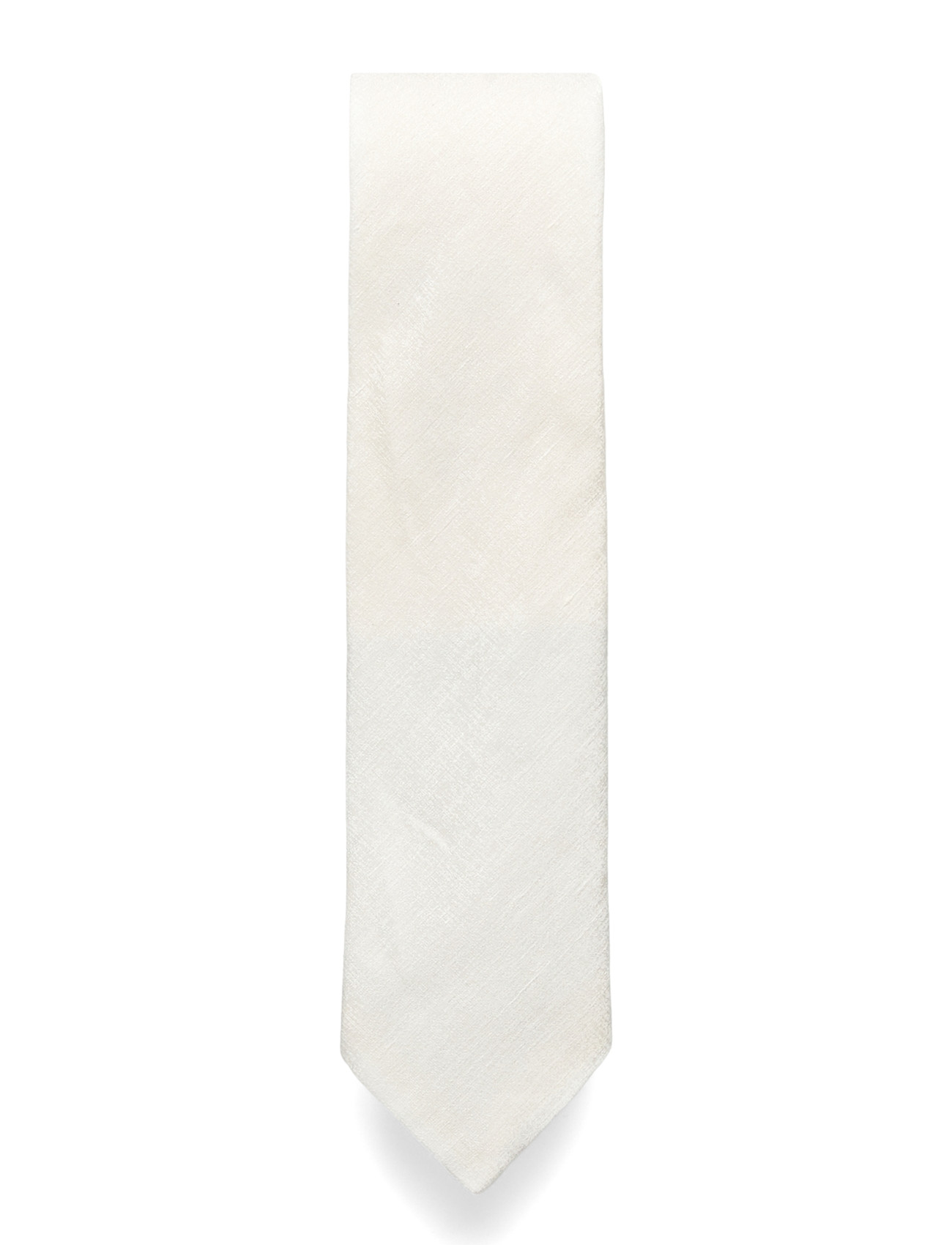BOSS H-Tie cm 7.5 One, One Size, White, Tilbehør > Slips, Herre