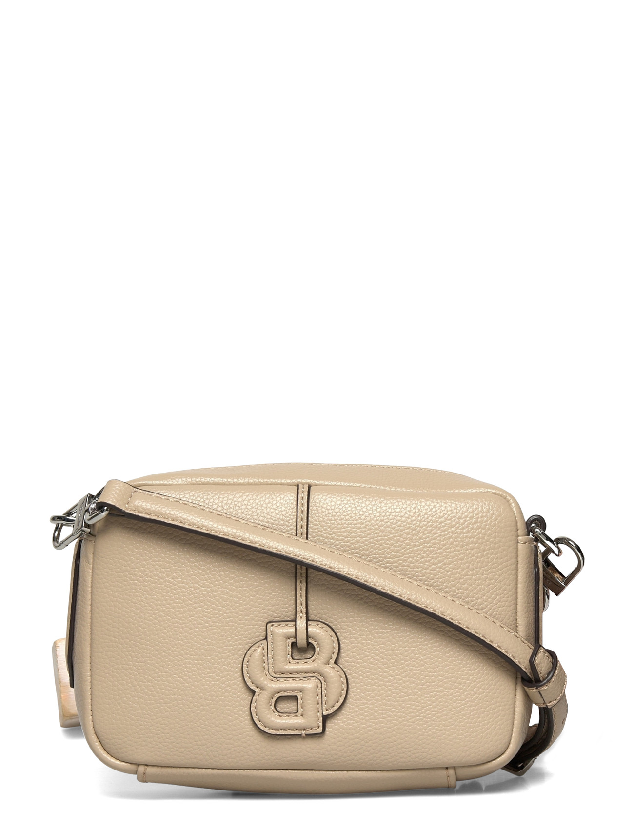 BOSS Anett Bb Crossbody, One Size, Beige, Tasker > Crossbody-Tasker, Dame