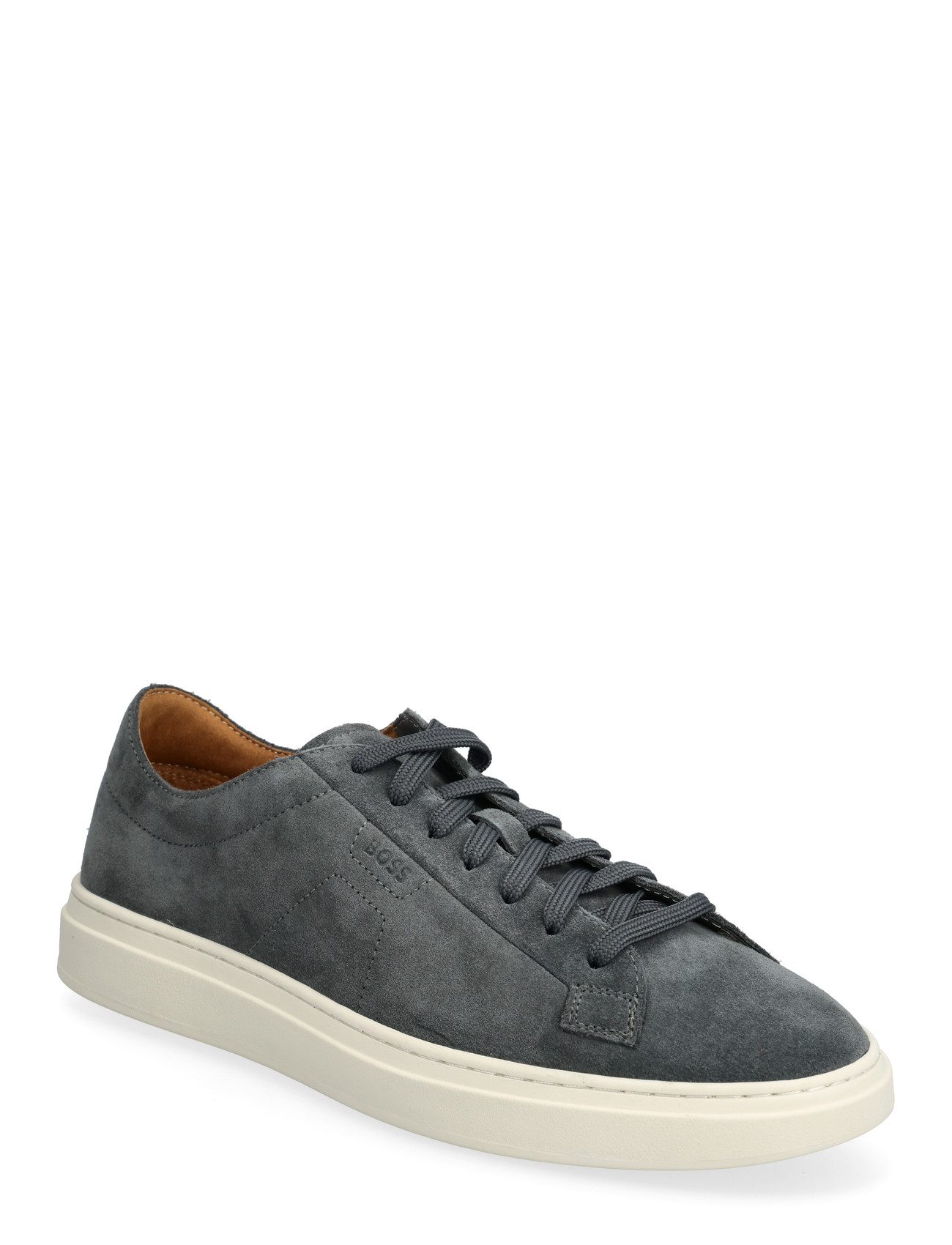 BOSS Kieran_Tenn_Wcsd, 41, Grey, Sneakers > Sneakers Med Lav Top, Herre