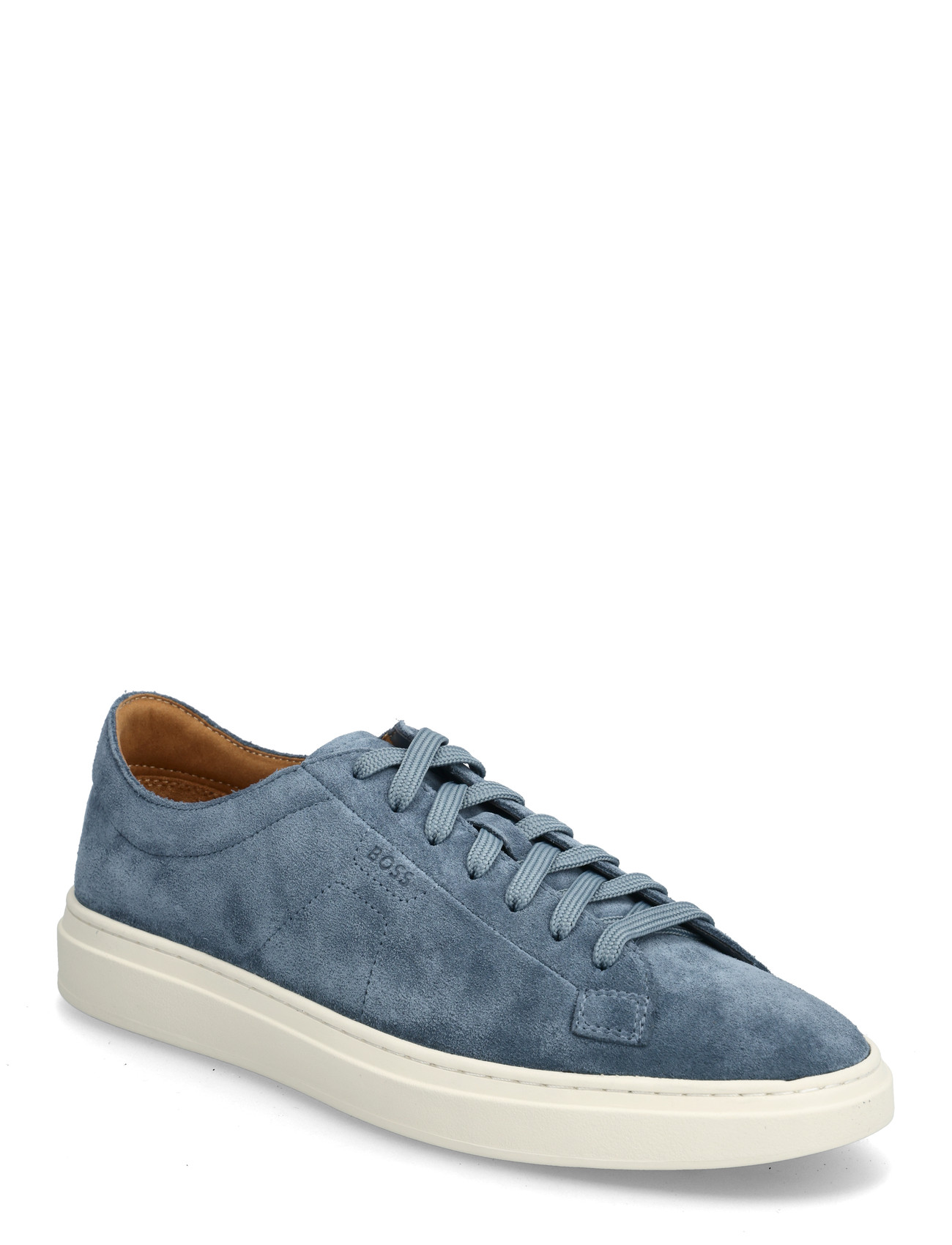 BOSS Kieran_Tenn_Wcsd, 44, Blue, Sneakers > Sneakers Med Lav Top, Herre