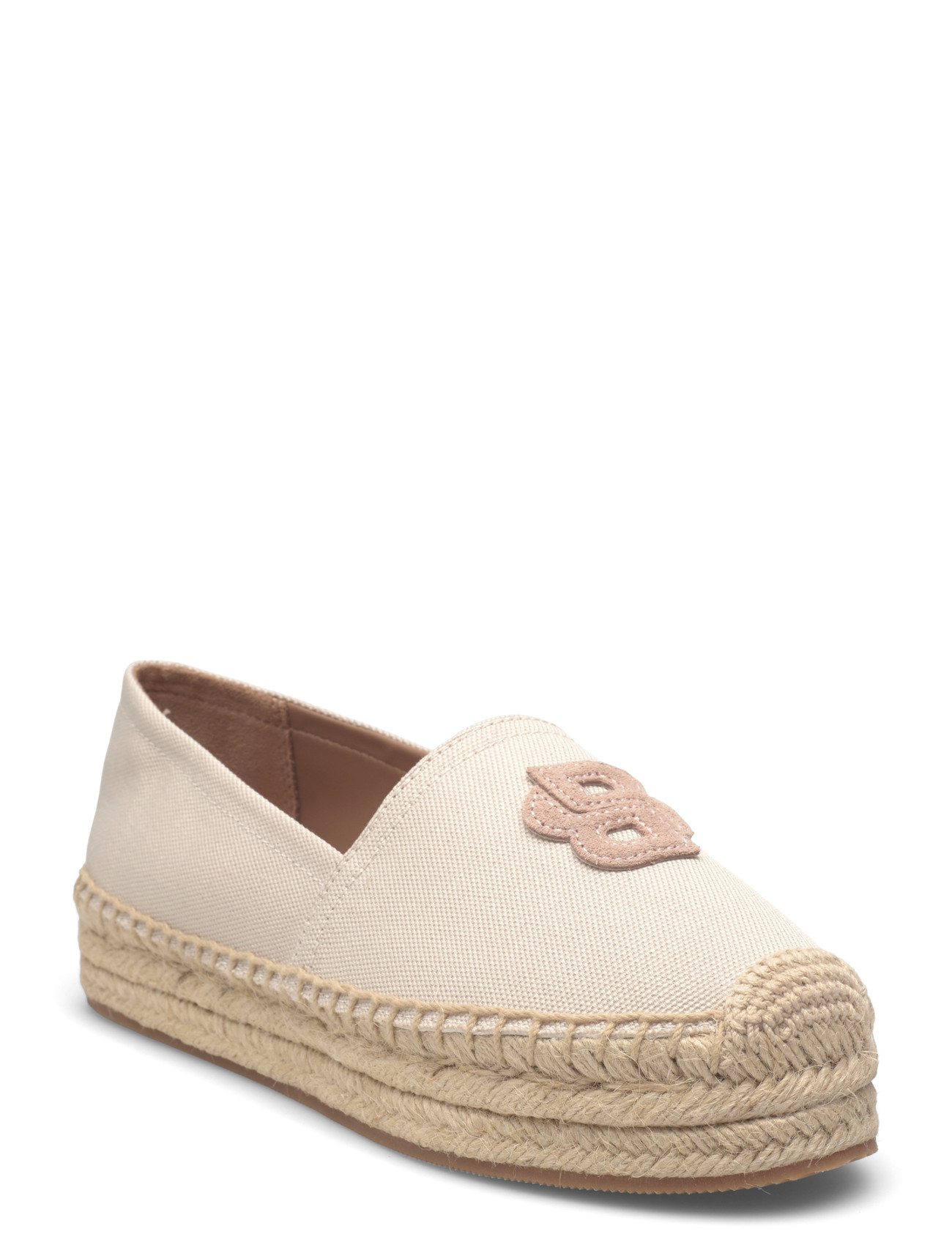 BOSS Madeira_Slon_Cvbbhf, 42, Espadrilles, Creme - Espadrilles Flat, Frauen