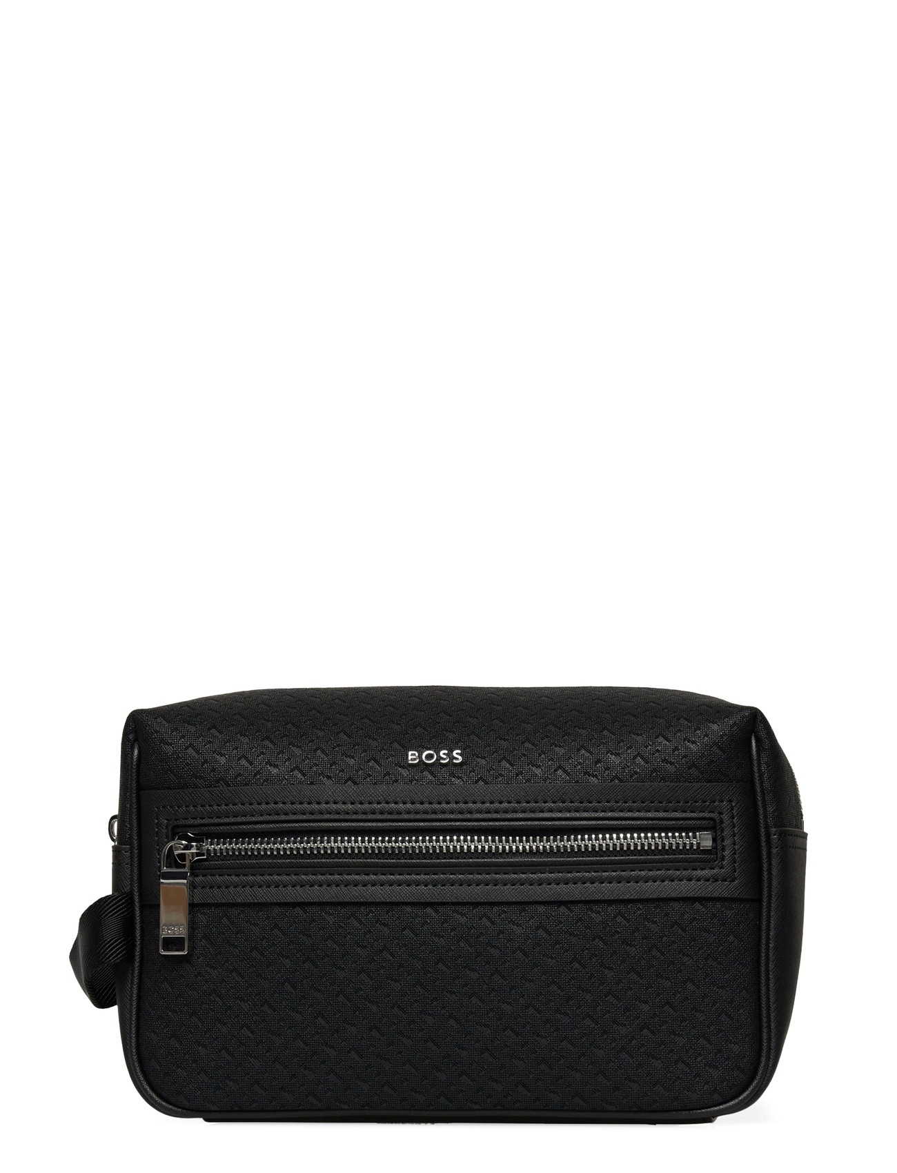 BOSS Daxter_Mp_Washbag, One Size, Black, Tasker > Toilettasker, Herre