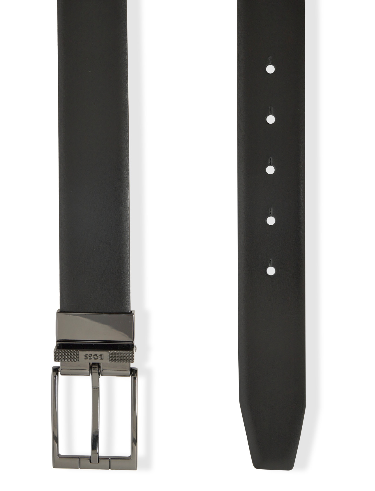 BOSS Gipson_Gb35_Pp, One Size, Black, Bælter > Klassiske Bælter, Herre