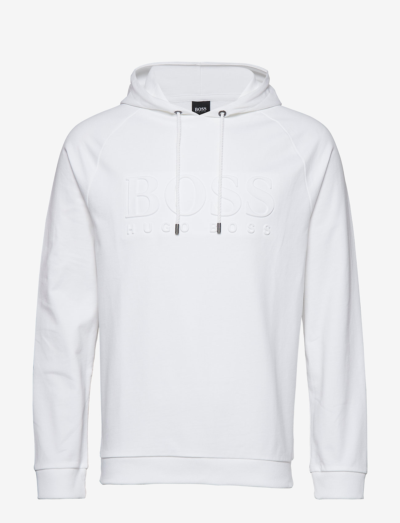 boss sweatshirt white
