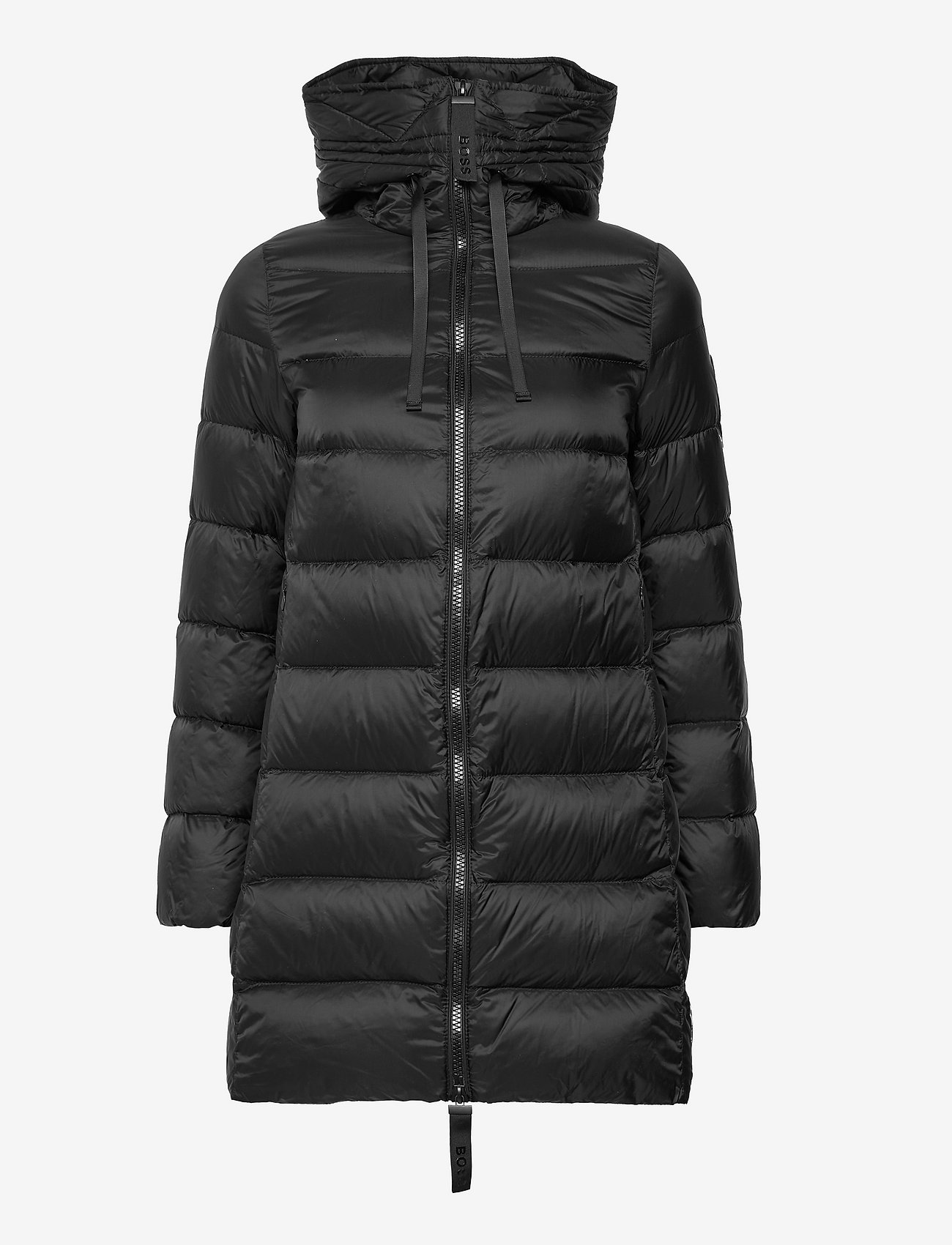 Hugo Boss Obrook jas capuchon groen