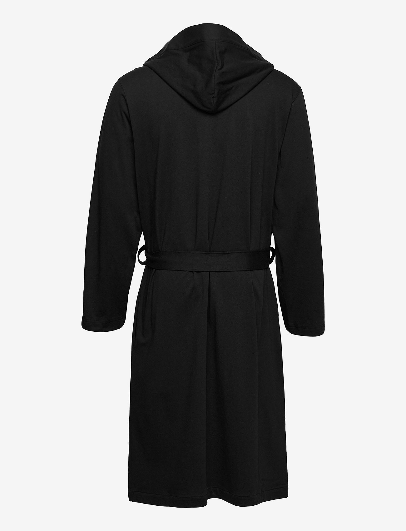 BOSS - Identity Hooded Robe - baderomstekstiler - black - 1