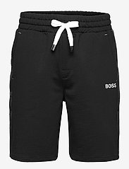 BOSS - Heritage Shorts - ikdienas šorti - black - 0