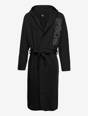 BOSS - Identity Hooded Robe - baderomstekstiler - black - 0