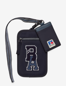 Neck pouch_Badge_RA - väskor - navy