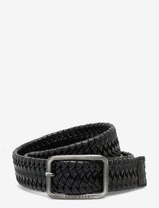 Sirio-Wn_Sz30 - ceintures tressées - black