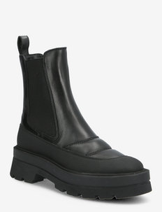 Denory Padded Ch.B-N - chelsea boots - black